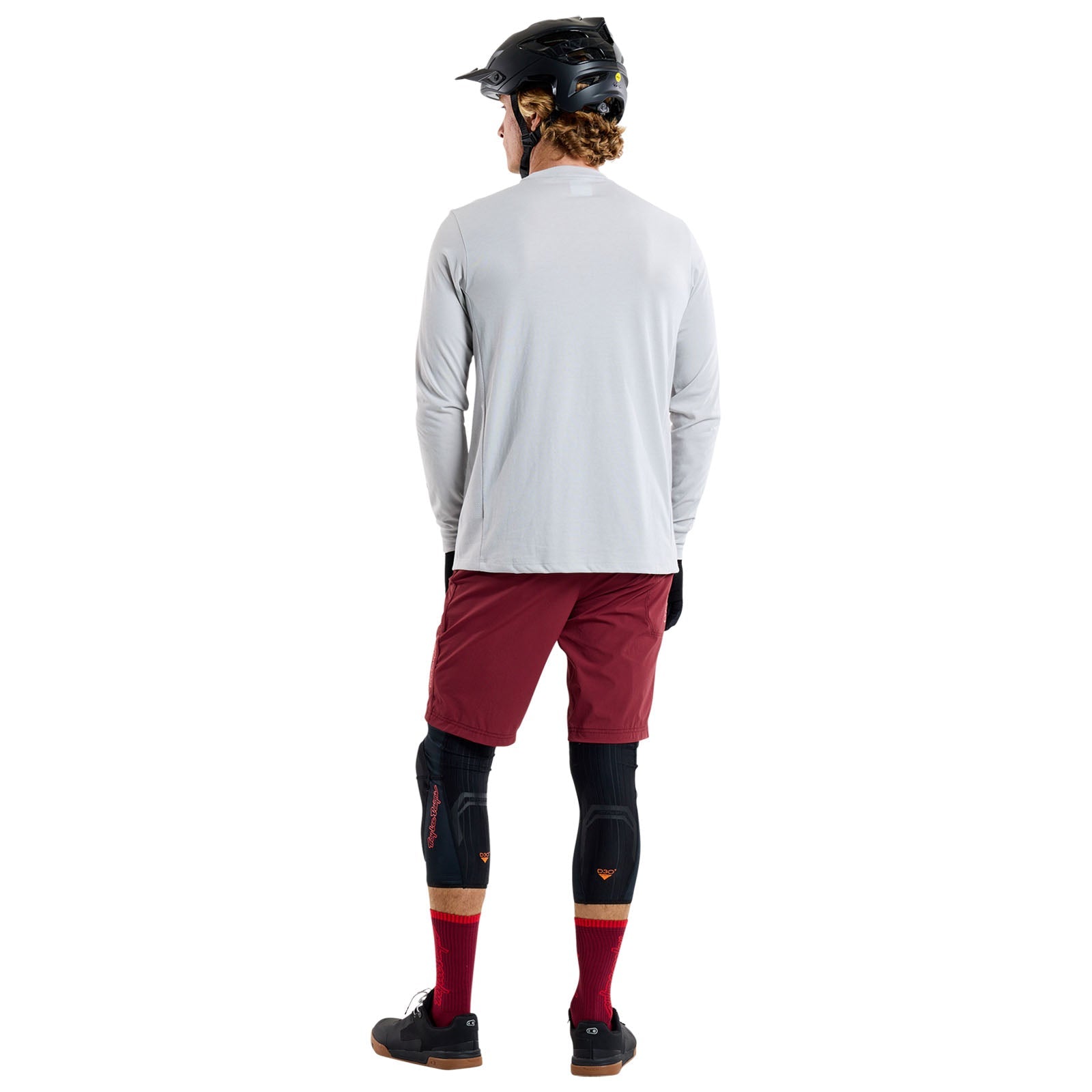 TLD Skyline Trail-Shorts Shell Mono, Ochsenblut