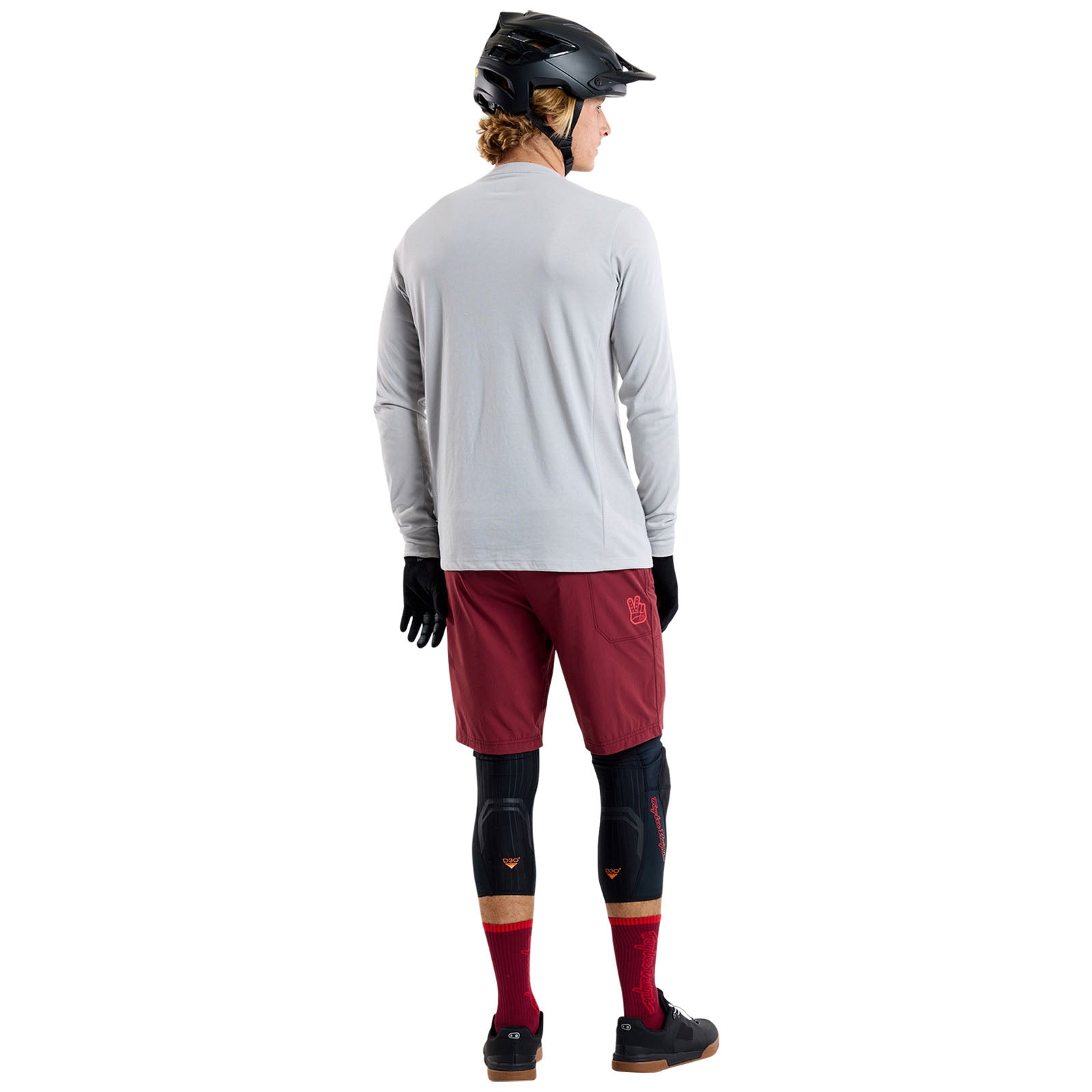 TLD Skyline Trail-Shorts Shell Mono, Ochsenblut
