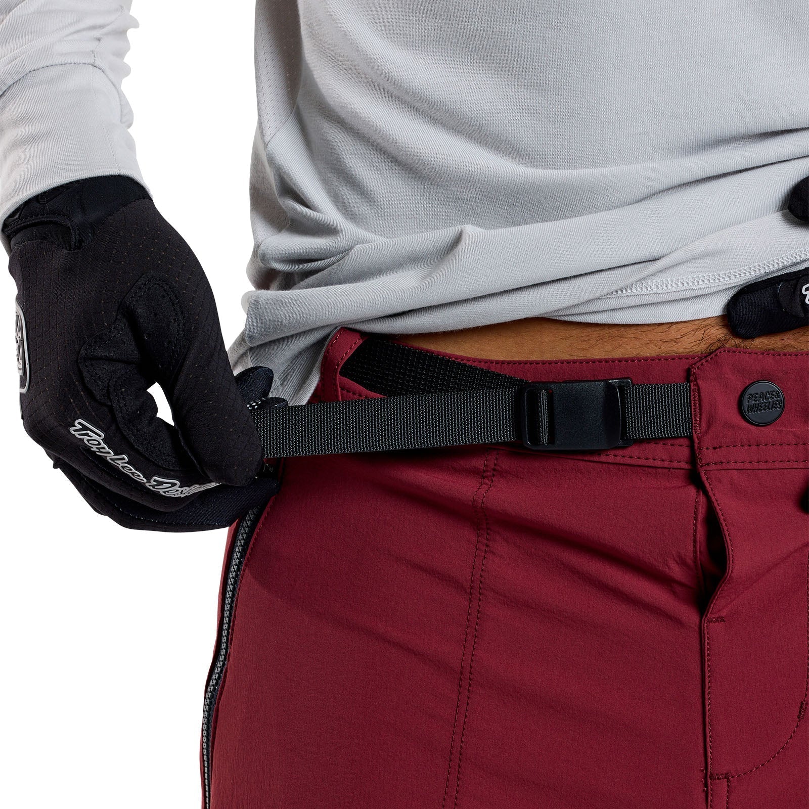 TLD Skyline Trail-Shorts Shell Mono, Ochsenblut