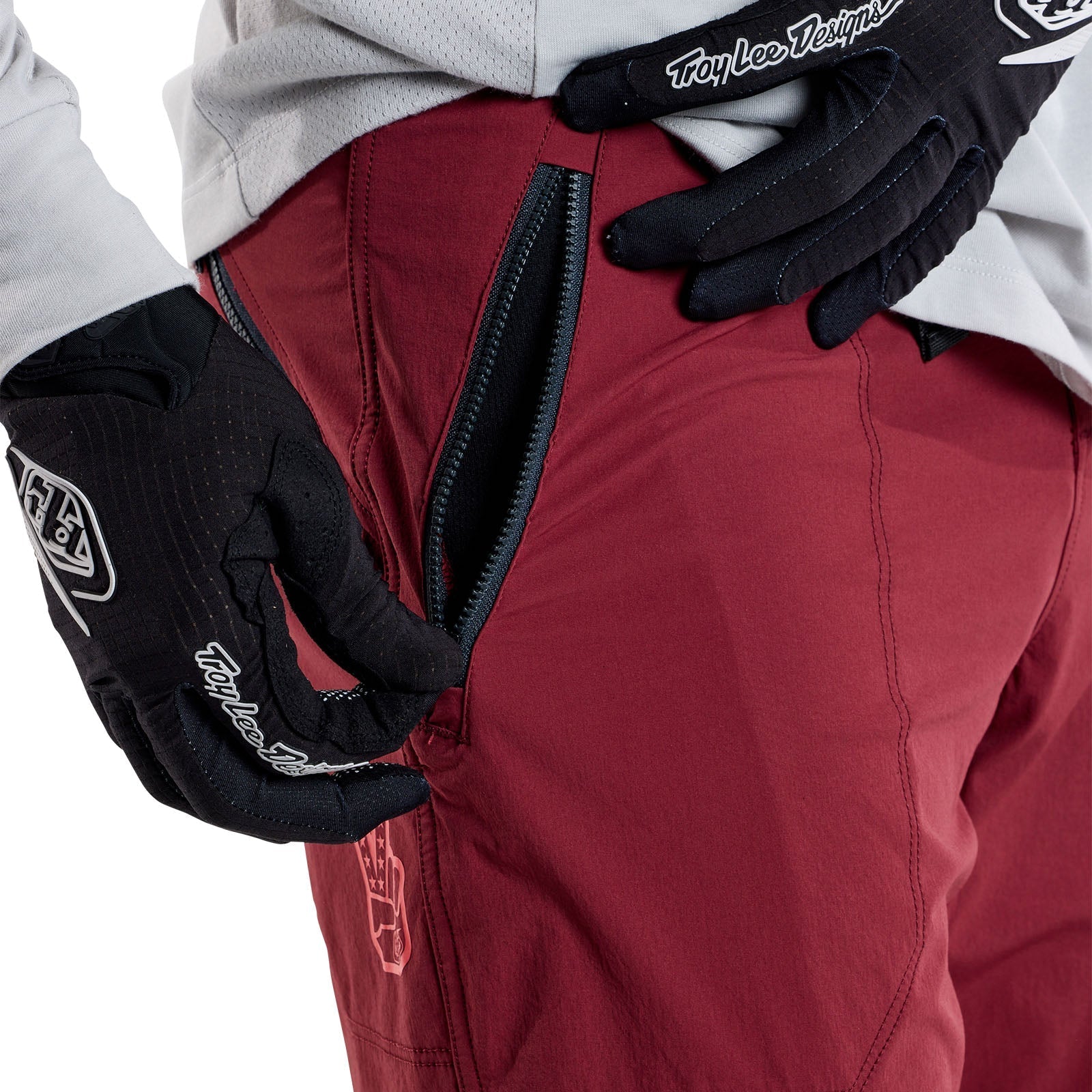 TLD Skyline Trail-Shorts Shell Mono, Ochsenblut