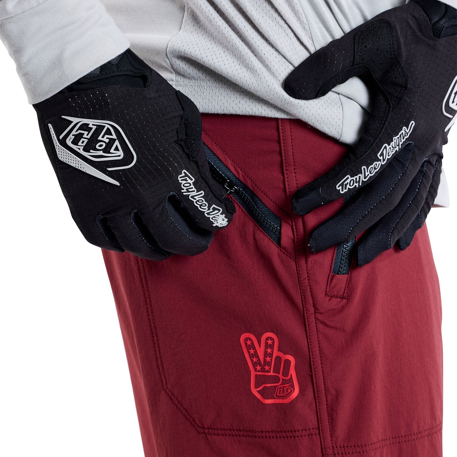 TLD Skyline Trail-Shorts Shell Mono, Ochsenblut