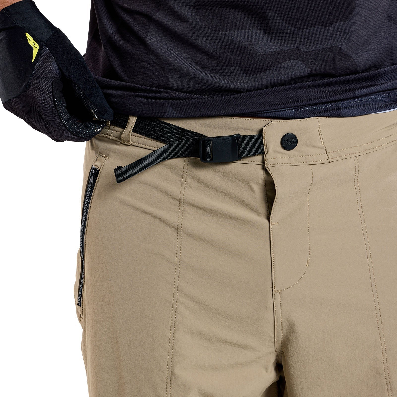TLD Skyline Trail-Shorts Shell Mono, Holzbraun