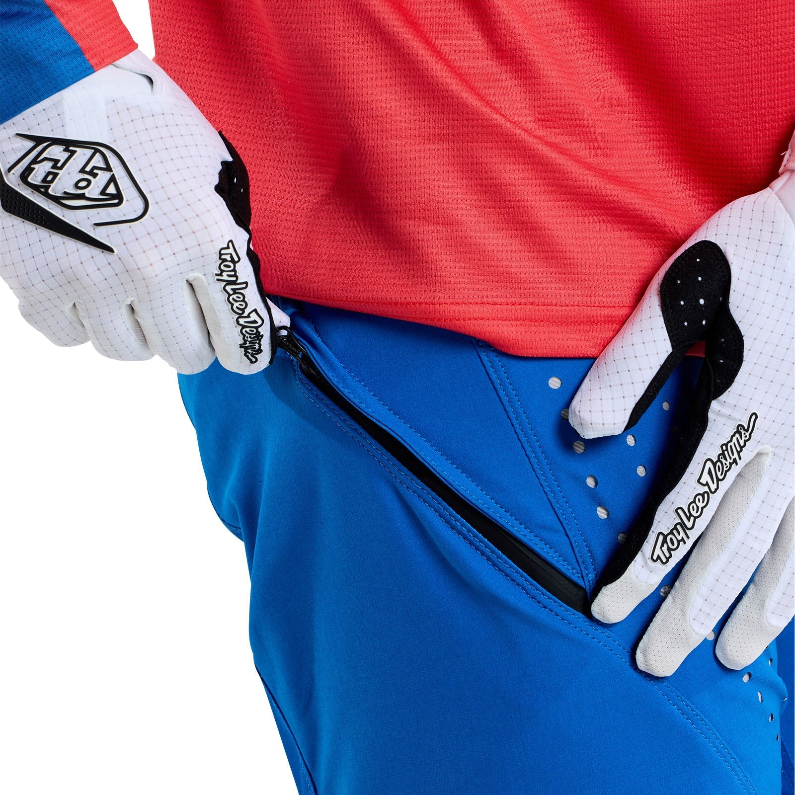 TLD Sprint-Hose Mono, Hellblau