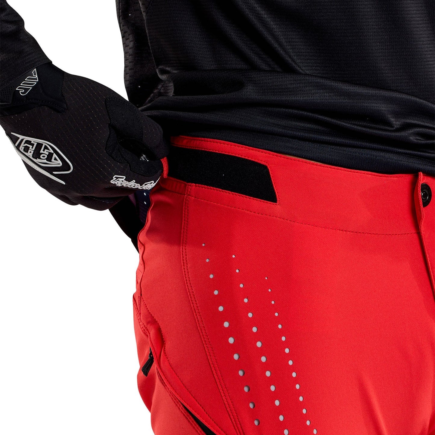 TLD Sprint-Hose Mono, Feuerrot