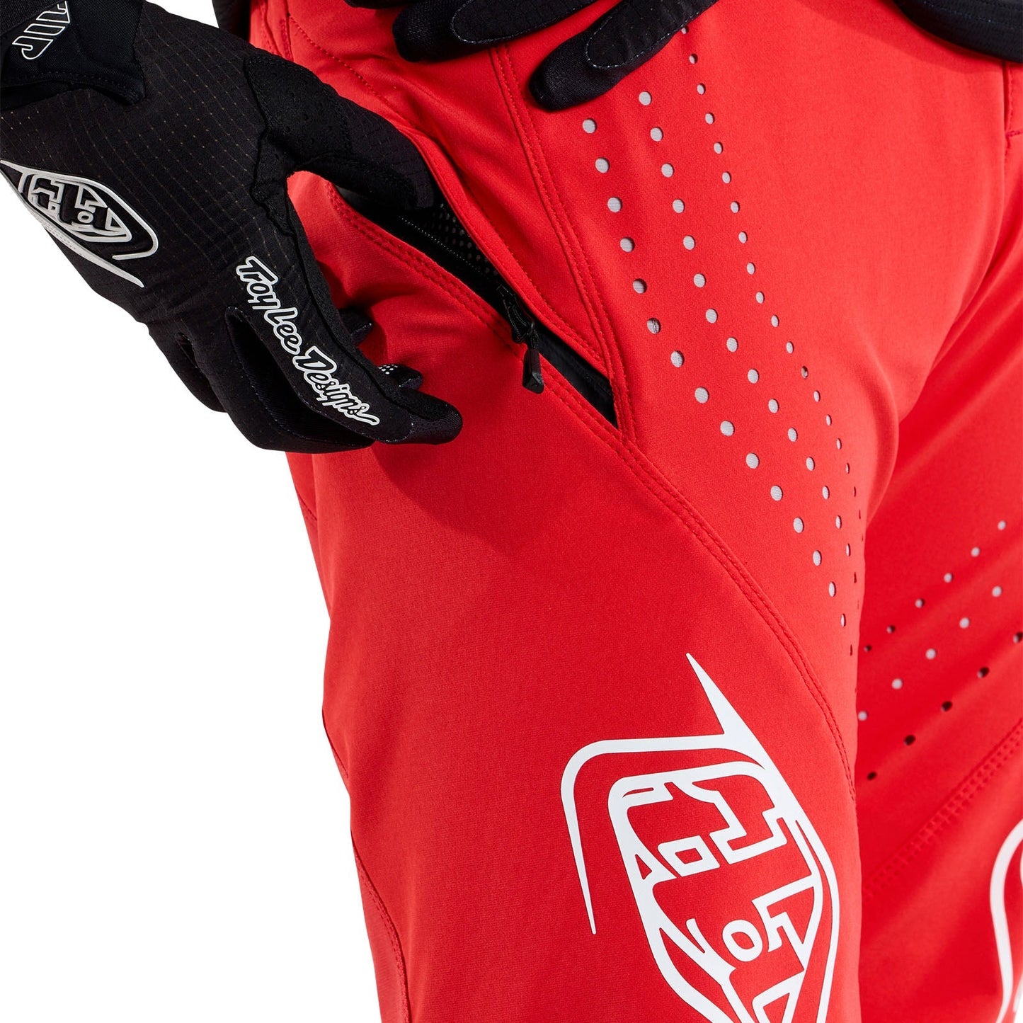 TLD Sprint-Hose Mono, Feuerrot