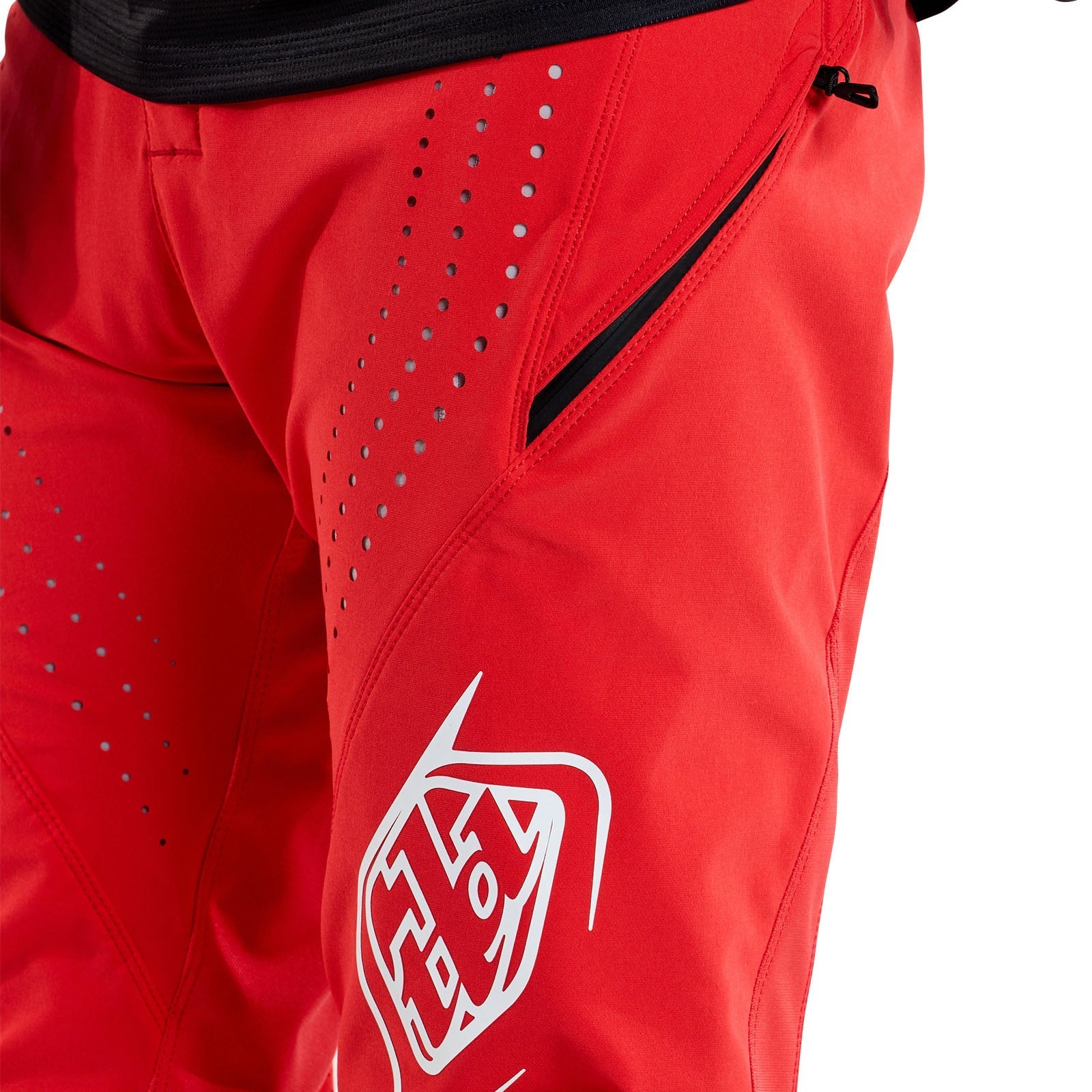TLD Sprint-Hose Mono, Feuerrot
