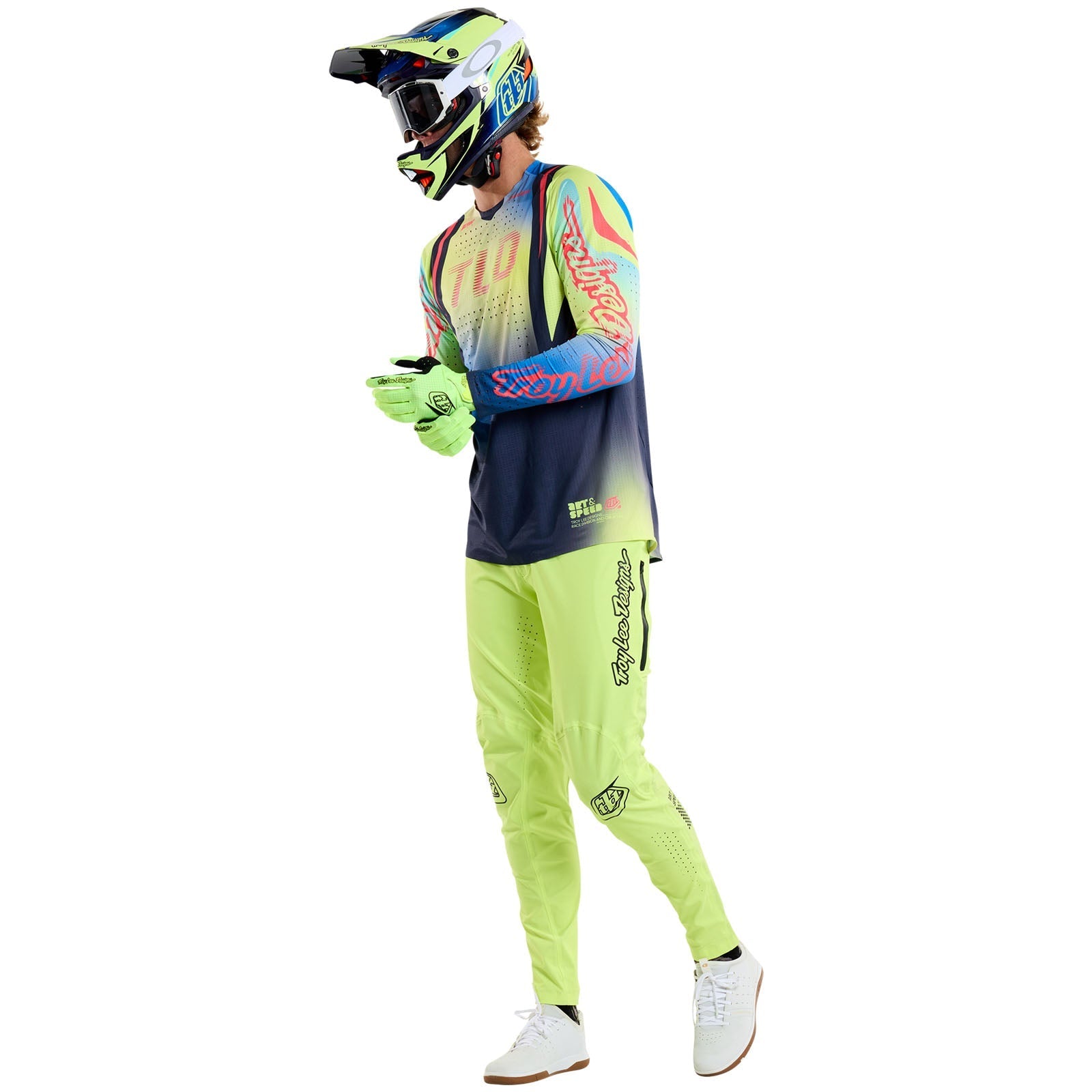 TLD Sprint Ultra-Trikot Drip, Glo Yellow