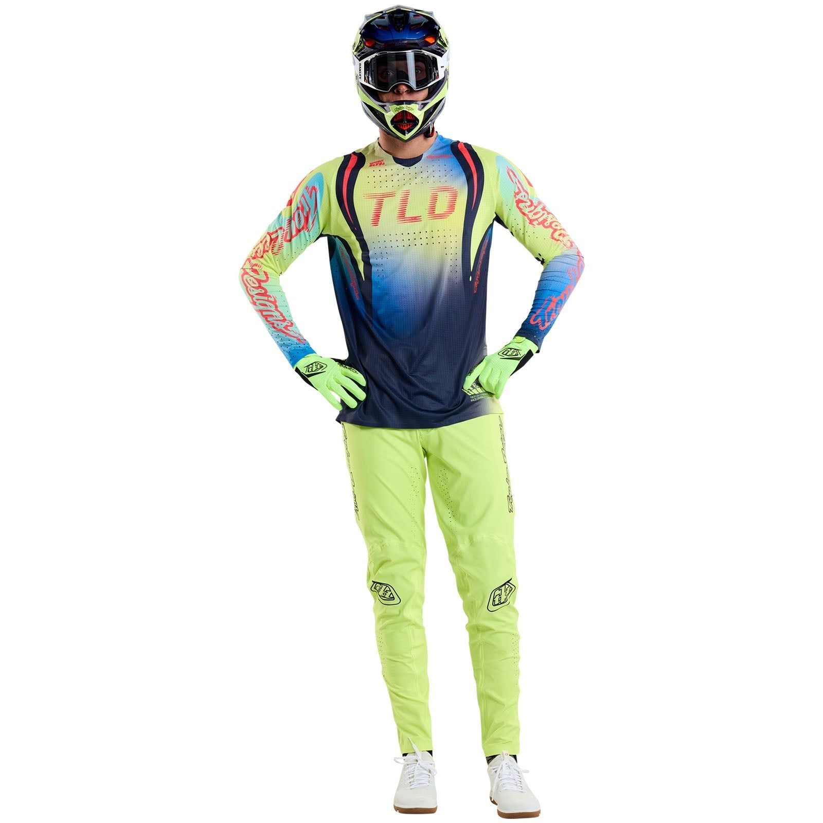 TLD Sprint Ultra-Trikot Drip, Glo Yellow