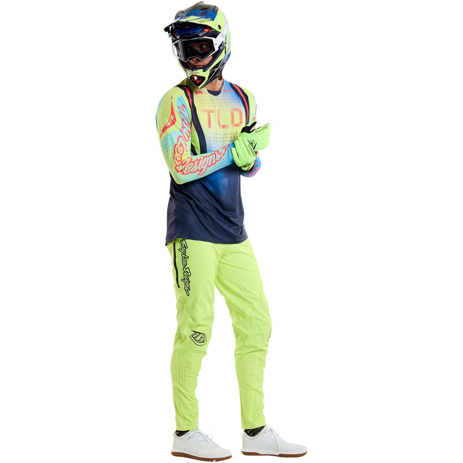 TLD Sprint Ultra-Trikot Drip, Glo Yellow