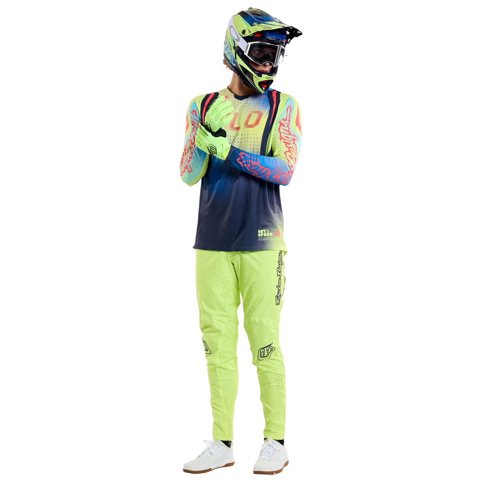 TLD Sprint Ultra-Trikot Drip, Glo Yellow