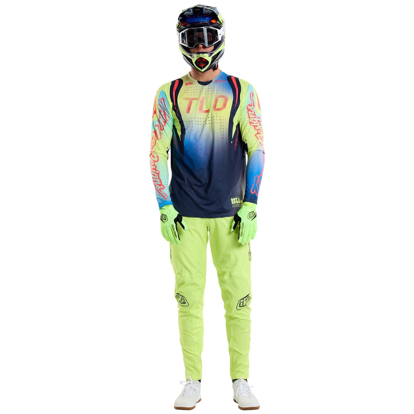TLD Sprint Ultra-Trikot Drip, Glo Yellow