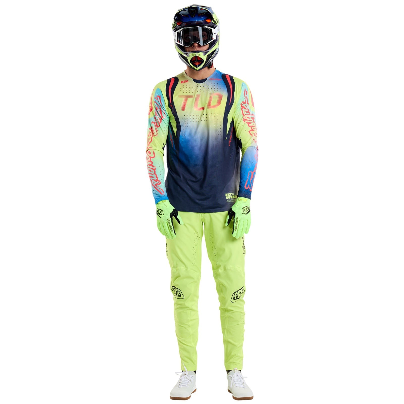 TLD Sprint Ultra-Trikot Drip, Glo Yellow