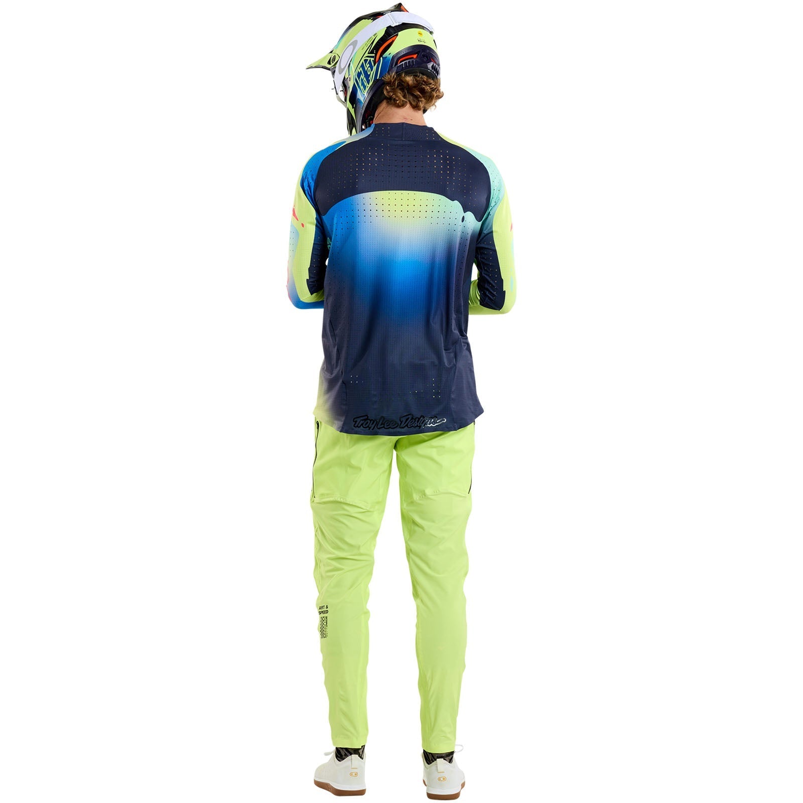 TLD Sprint Ultra-Trikot Drip, Glo Yellow