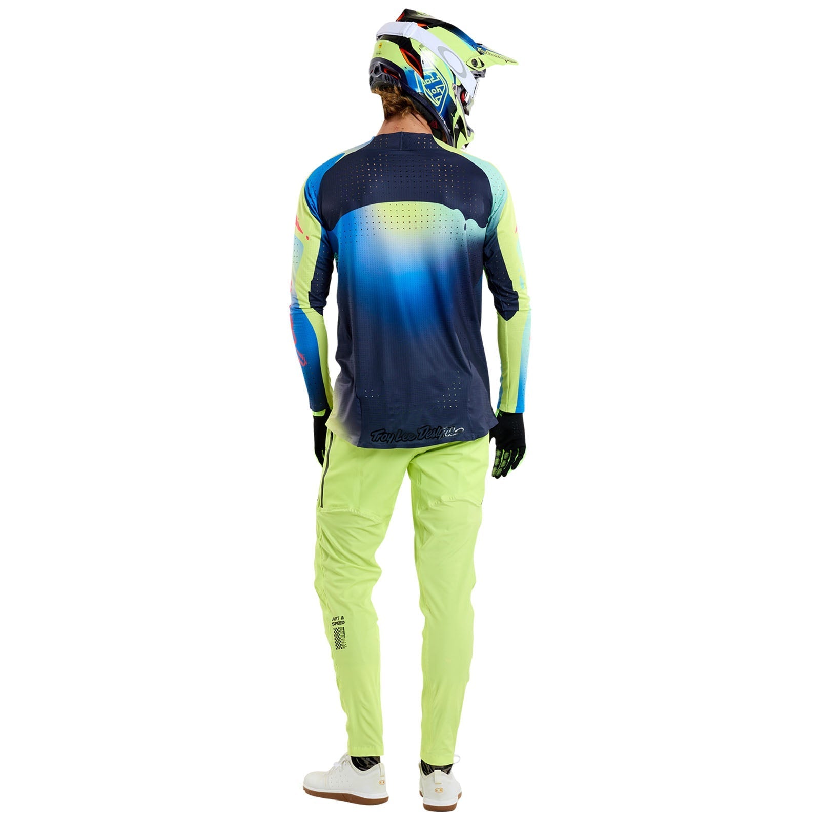 TLD Sprint Ultra-Trikot Drip, Glo Yellow
