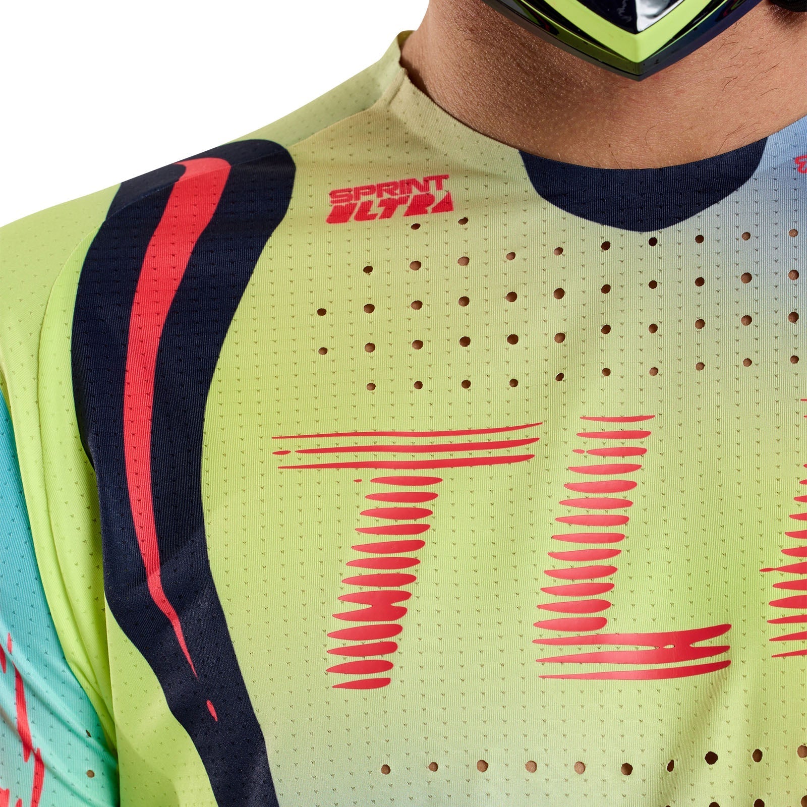 TLD Sprint Ultra-Trikot Drip, Glo Yellow