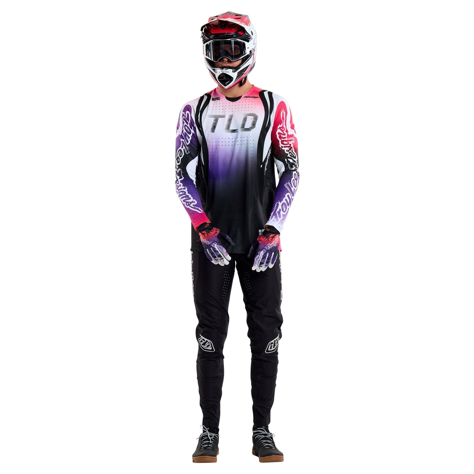 TLD Sprint Ultra-Trikot Drip, Lila