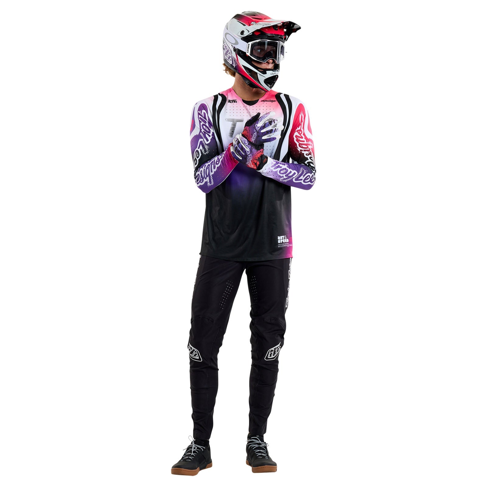 TLD Sprint Ultra-Trikot Drip, Lila