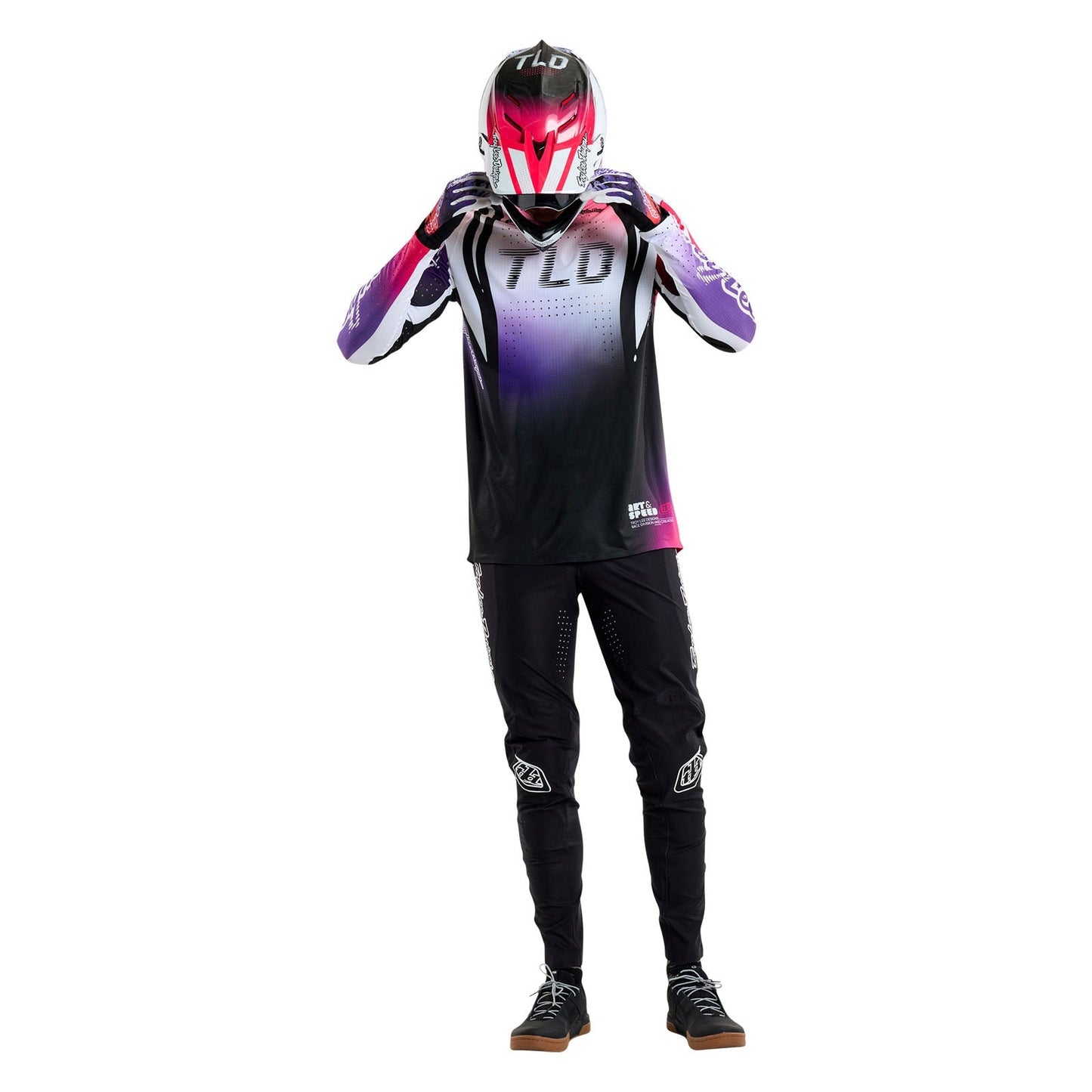 TLD Sprint Ultra-Trikot Drip, Lila