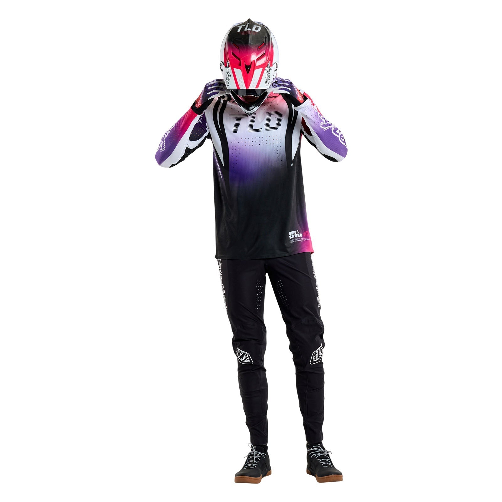 TLD Sprint Ultra-Trikot Drip, Lila