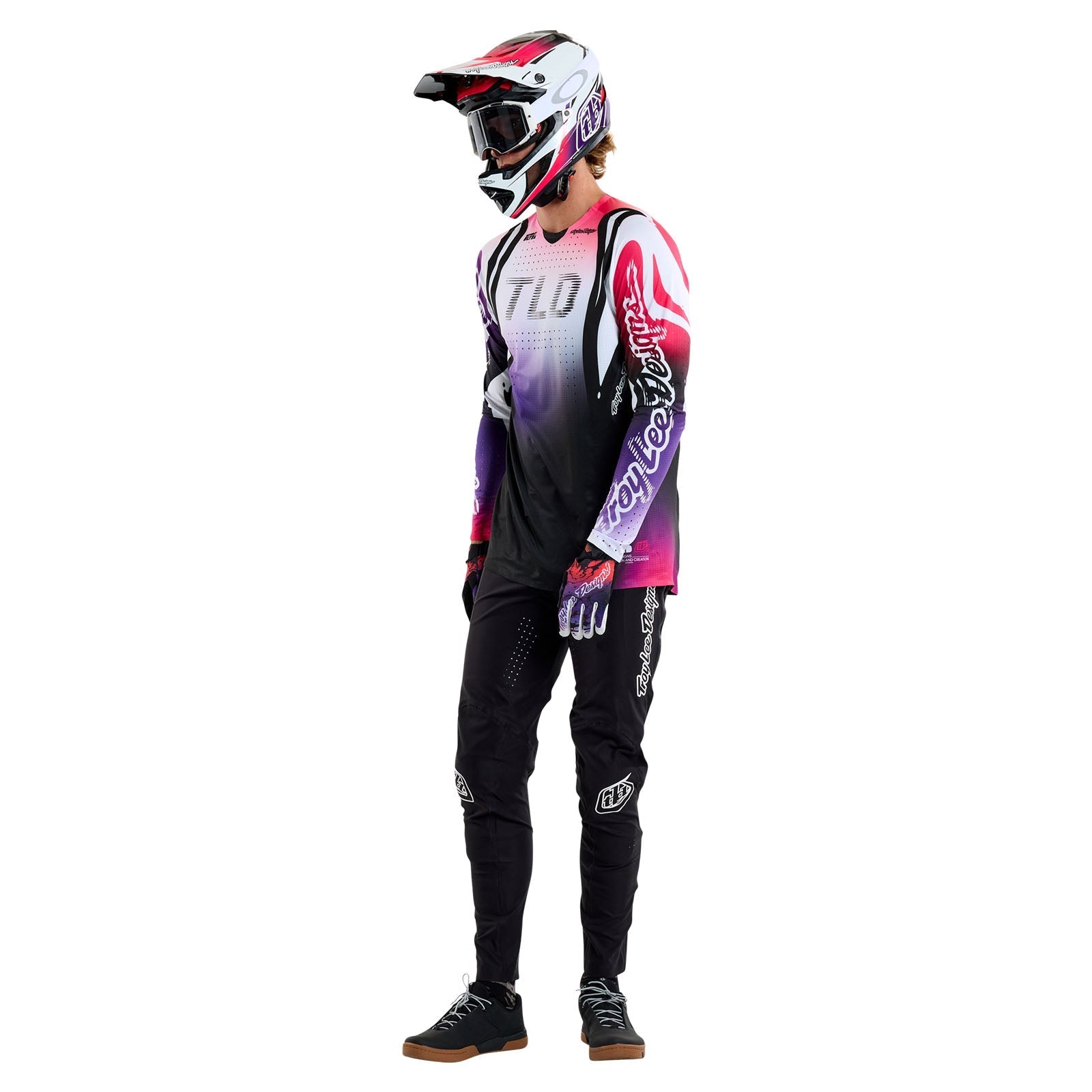 TLD Sprint Ultra-Trikot Drip, Lila