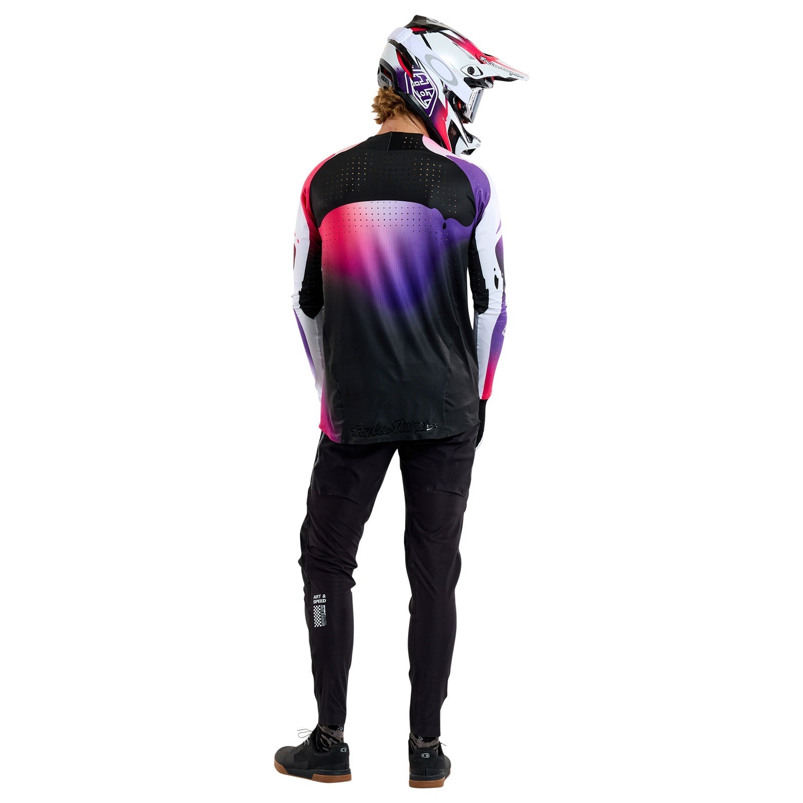 TLD Sprint Ultra-Trikot Drip, Lila