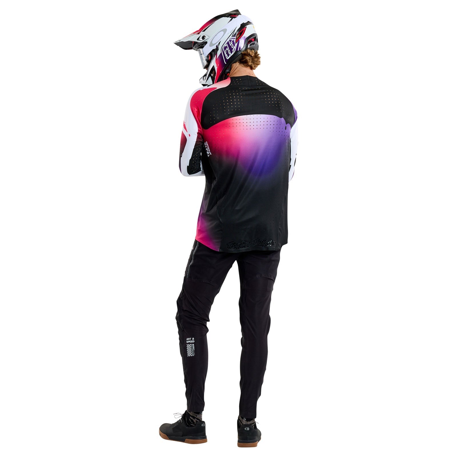 TLD Sprint Ultra-Trikot Drip, Lila