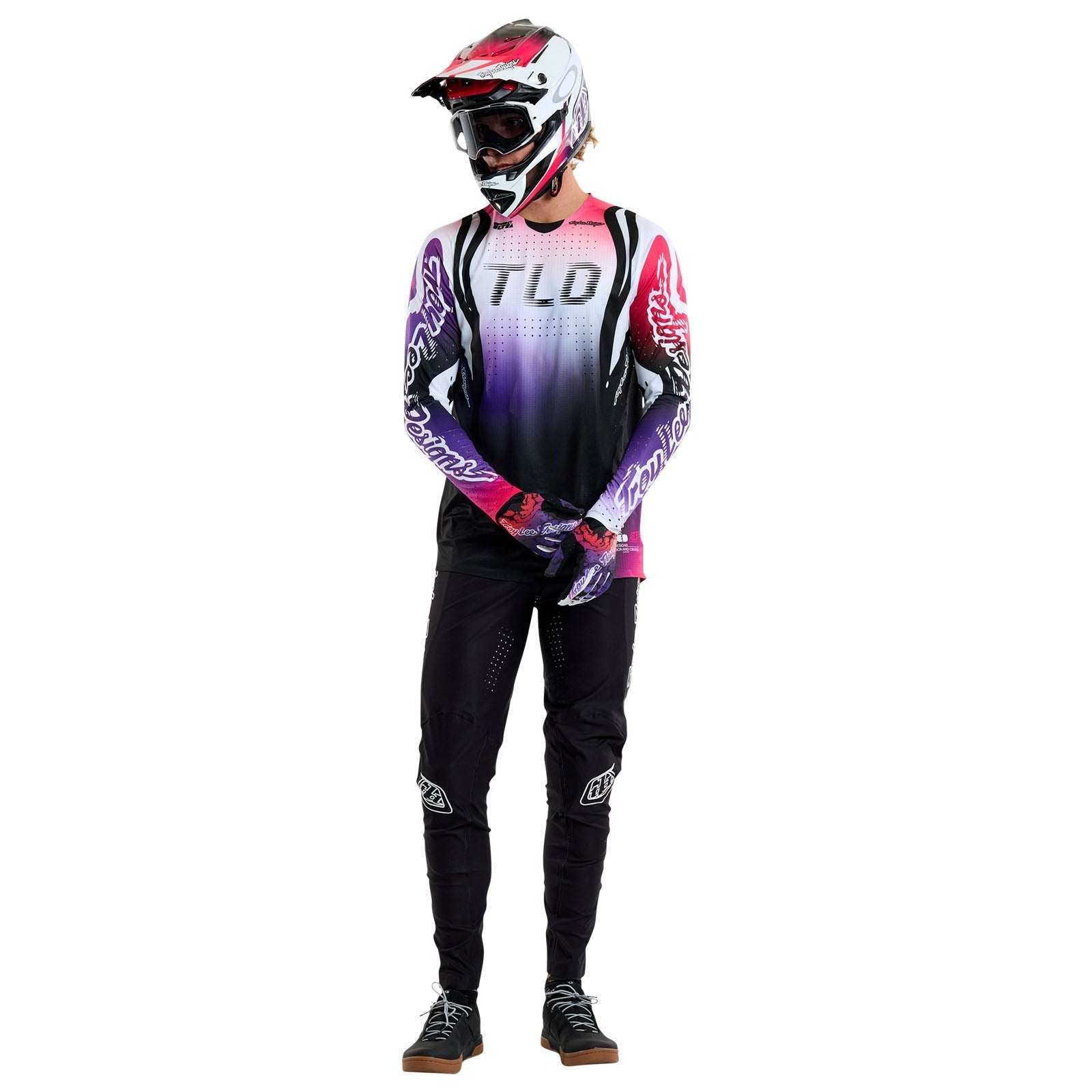 TLD Sprint Ultra-Trikot Drip, Lila