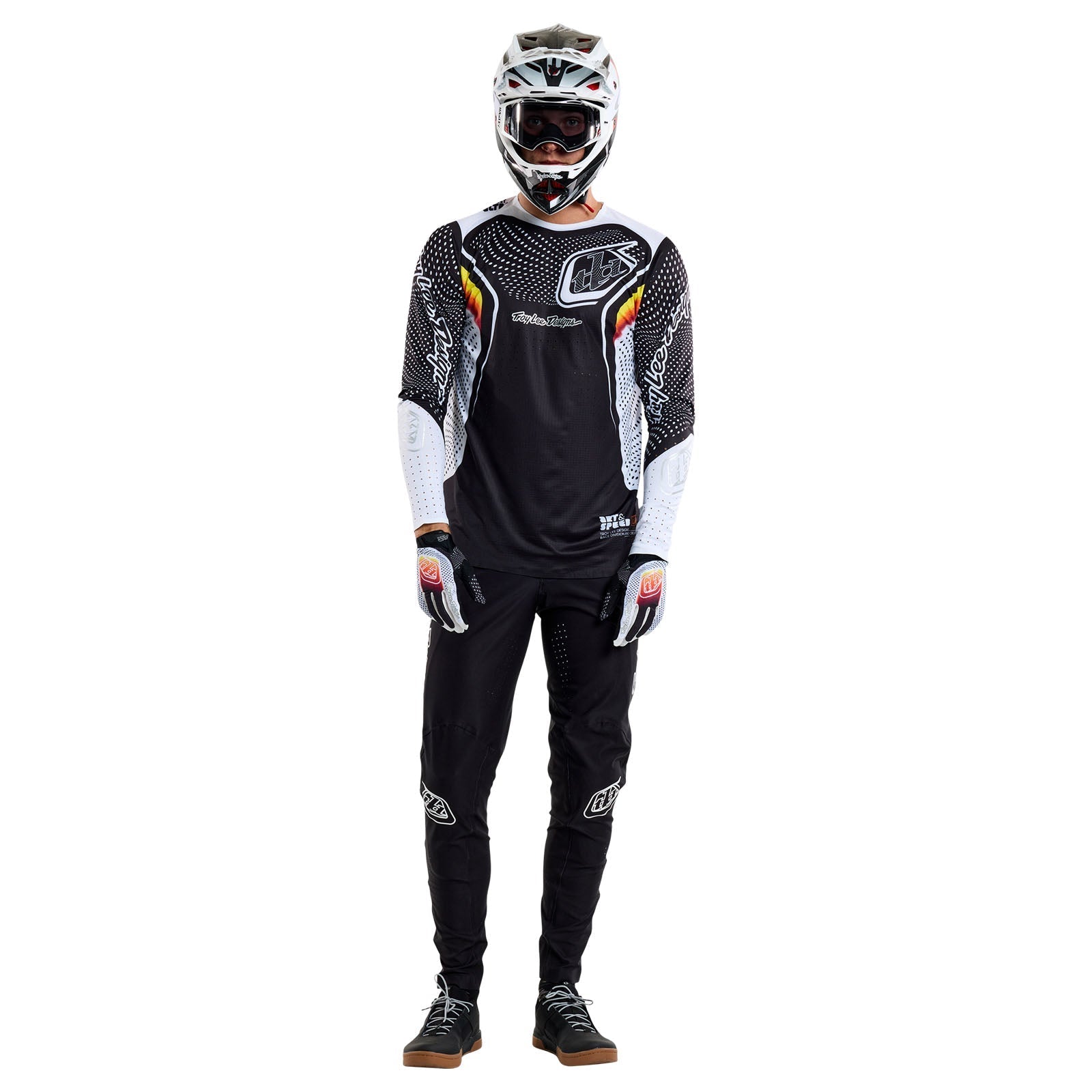 TLD Sprint Ultra-Trikot Optic, Schwarz