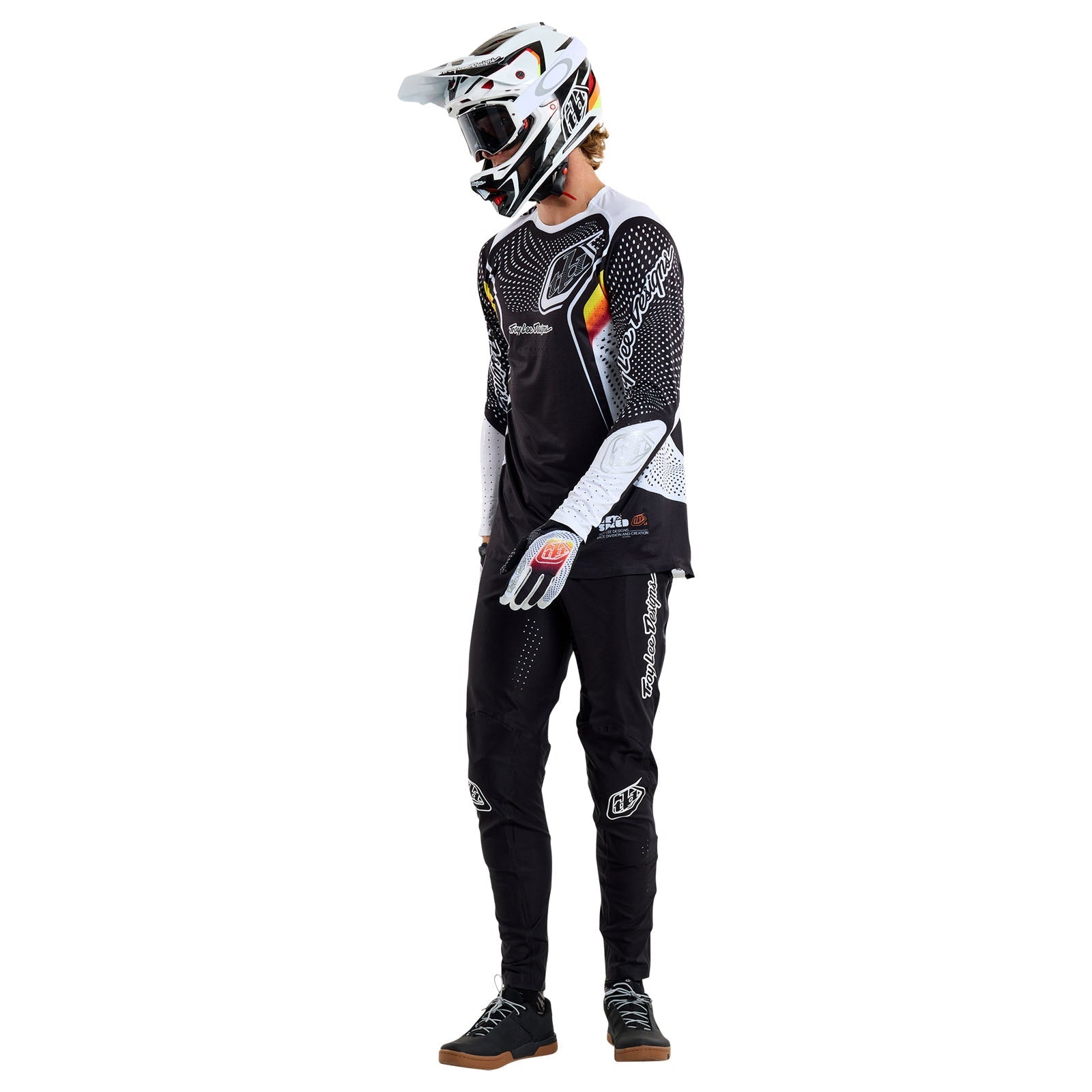 TLD Sprint Ultra-Trikot Optic, Schwarz
