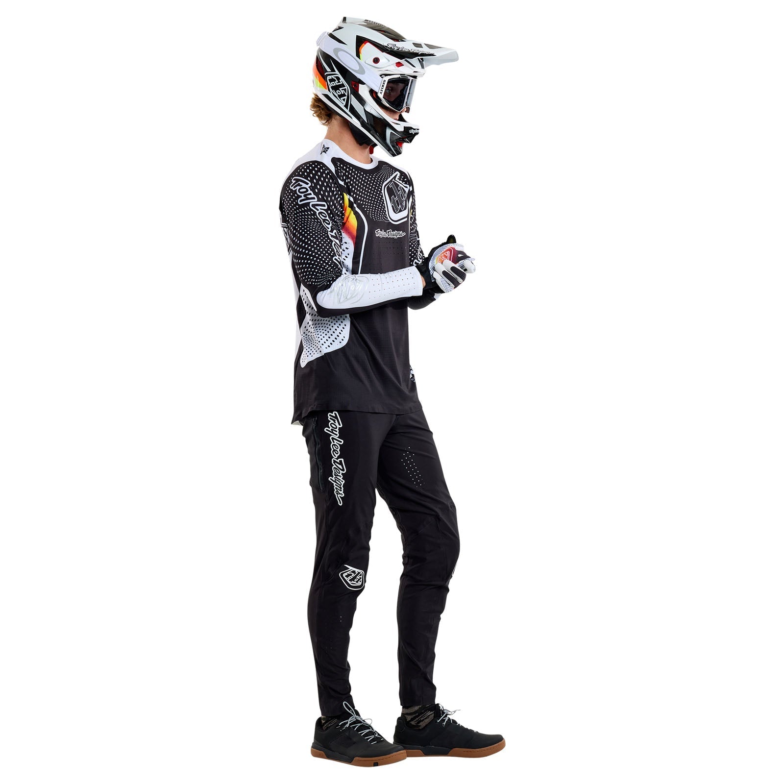 TLD Sprint Ultra-Trikot Optic, Schwarz