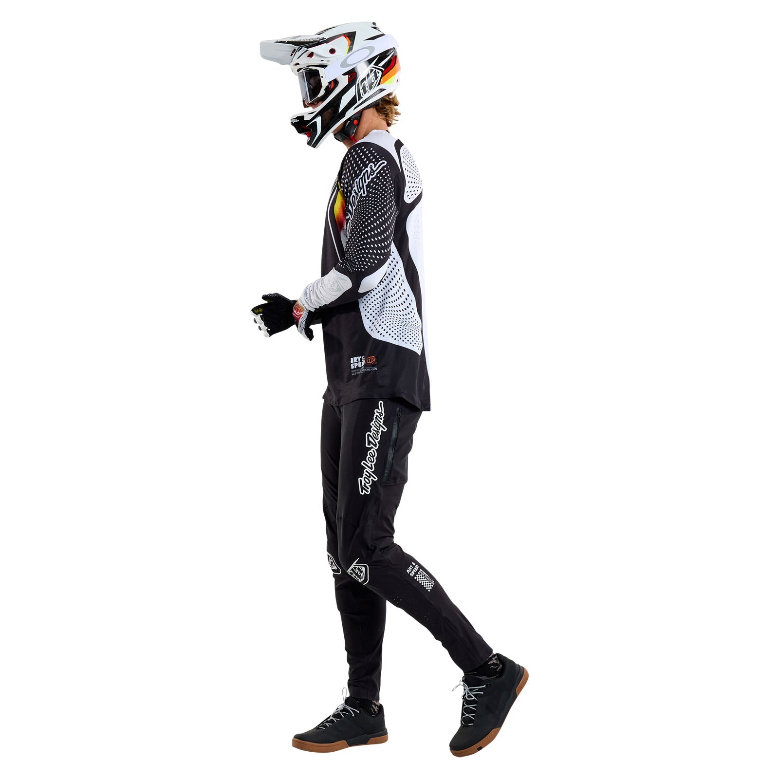 TLD Sprint Ultra-Trikot Optic, Schwarz