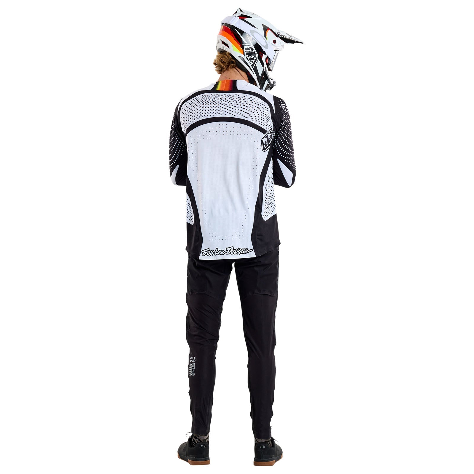 TLD Sprint Ultra-Trikot Optic, Schwarz