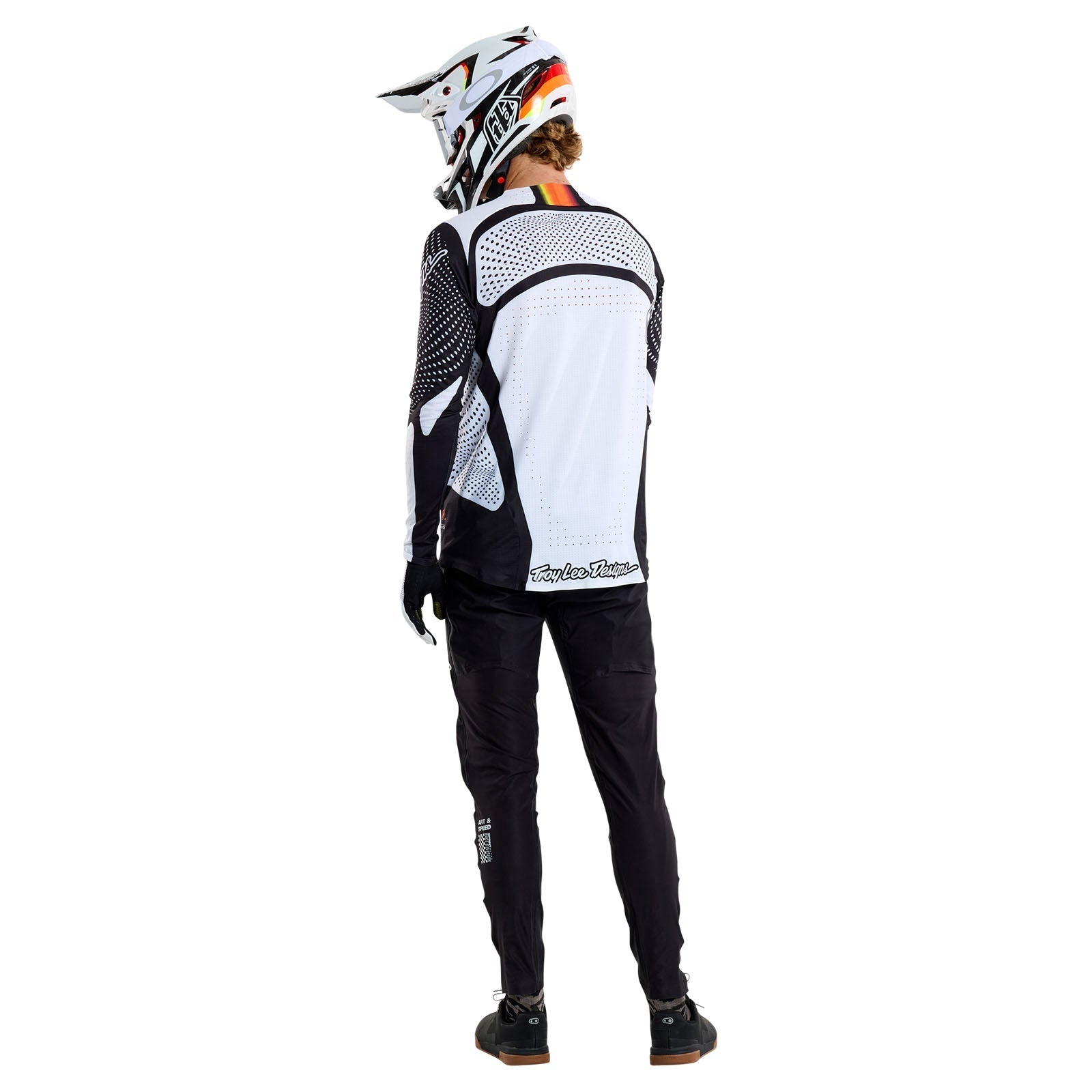 TLD Sprint Ultra-Trikot Optic, Schwarz