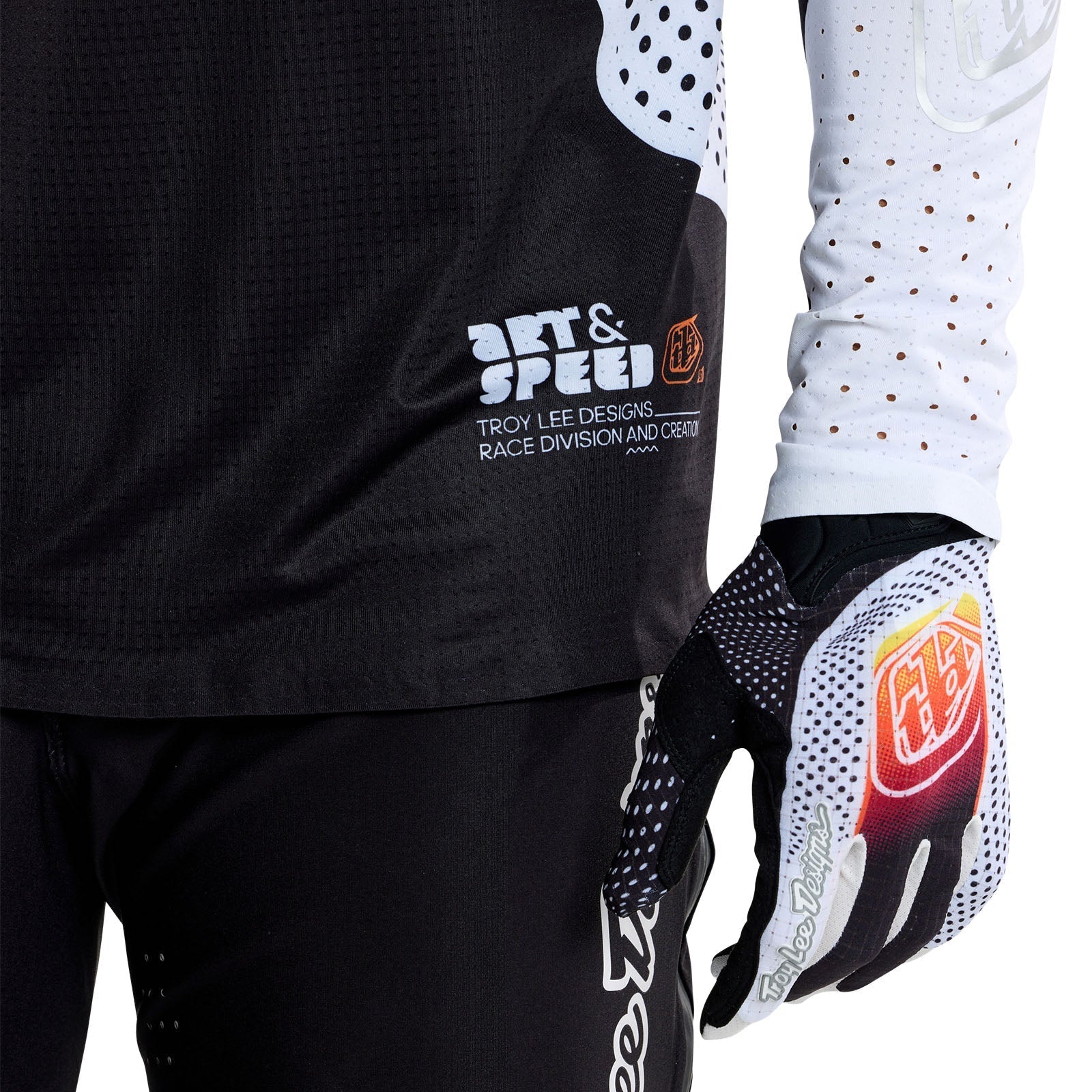TLD Sprint Ultra-Trikot Optic, Schwarz