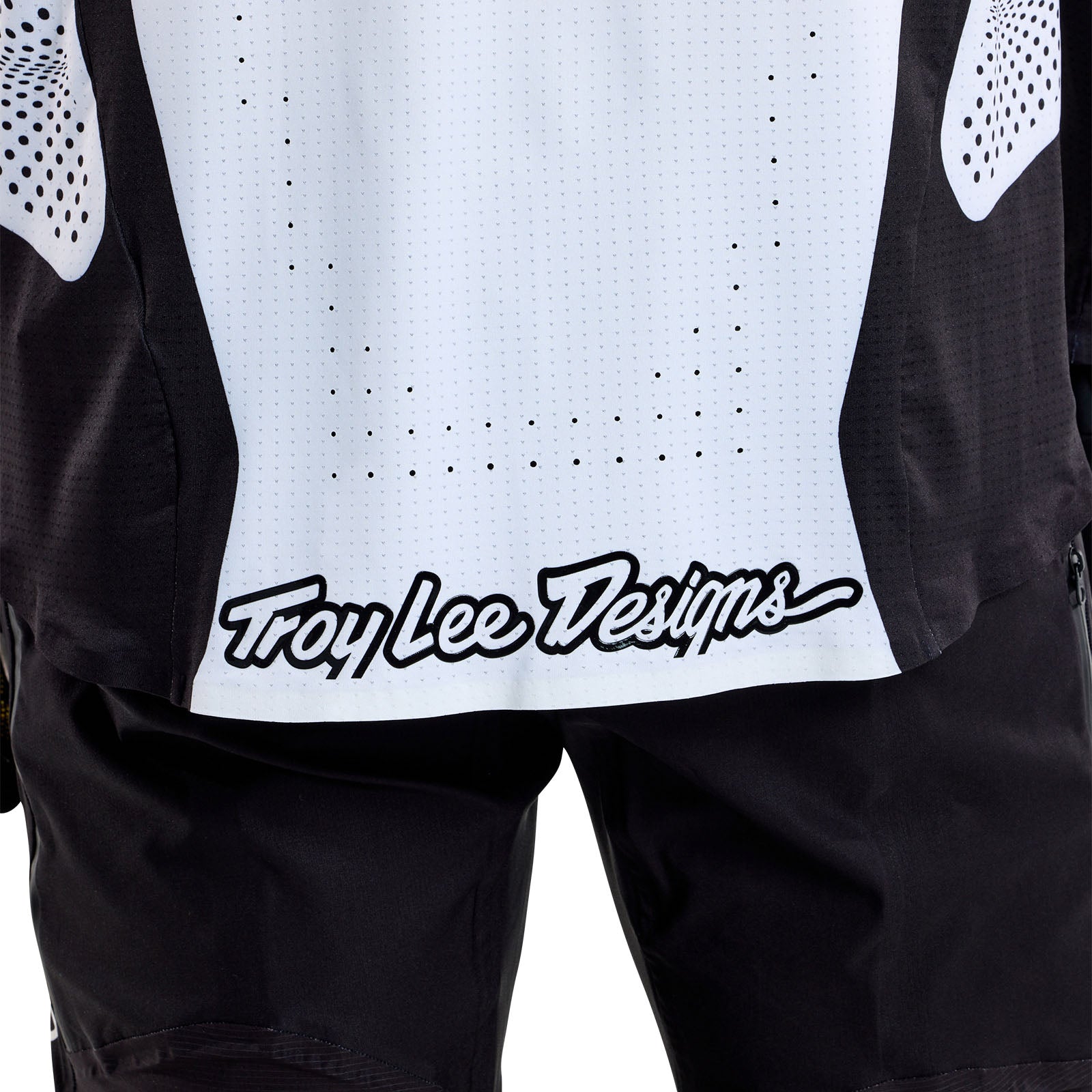 TLD Sprint Ultra-Trikot Optic, Schwarz