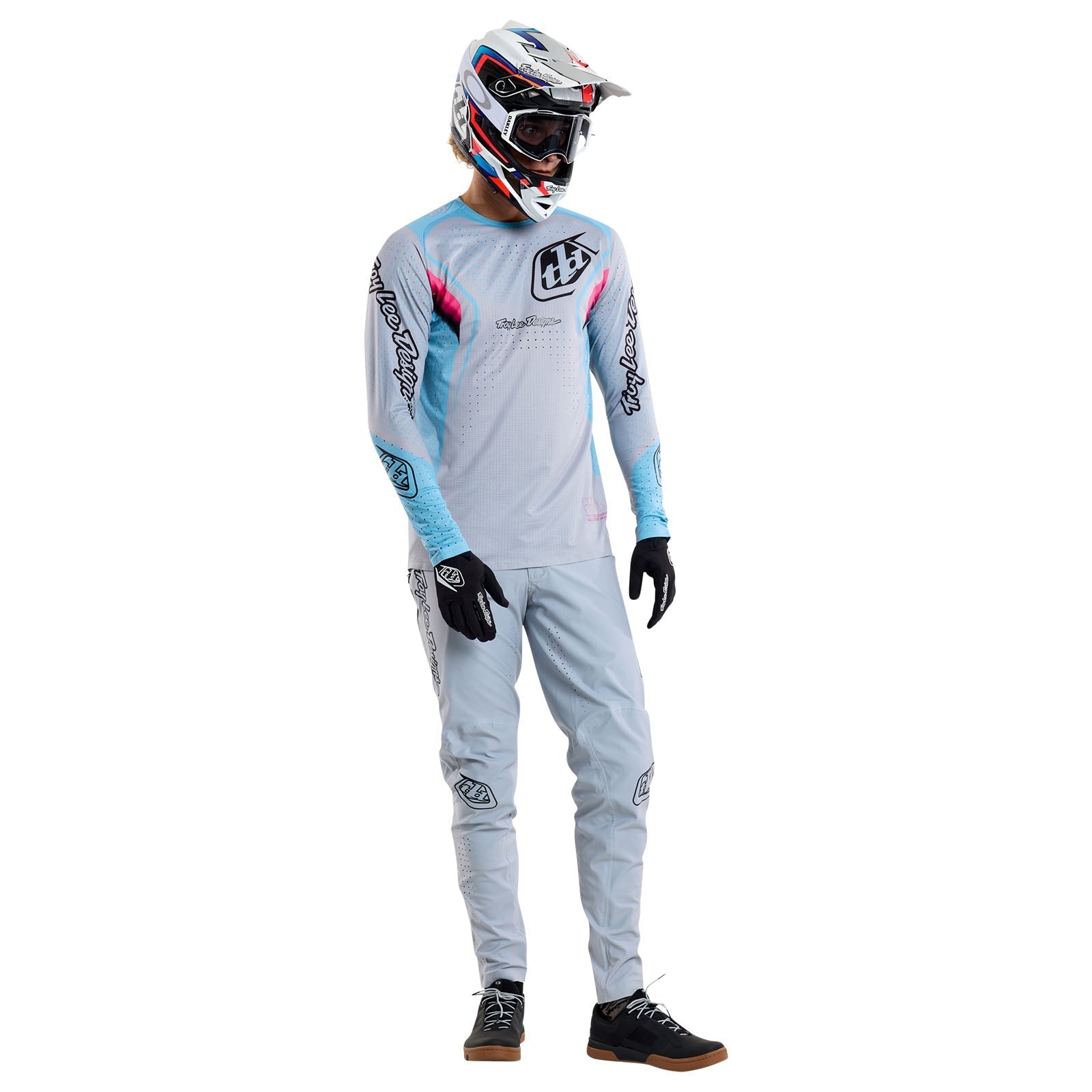 TLD Sprint Ultra-Trikot Optic, Dunstgrau