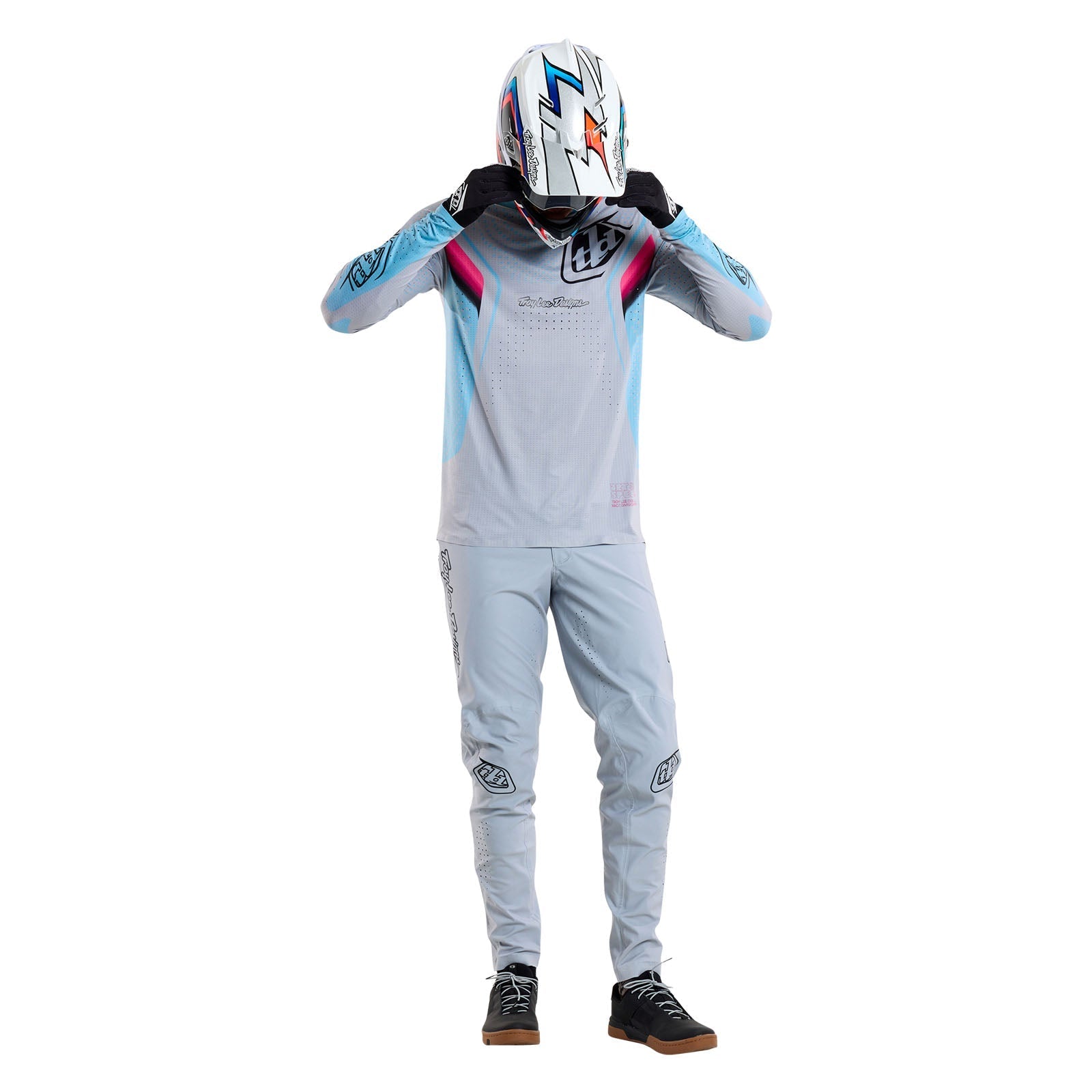 TLD Sprint Ultra-Trikot Optic, Dunstgrau