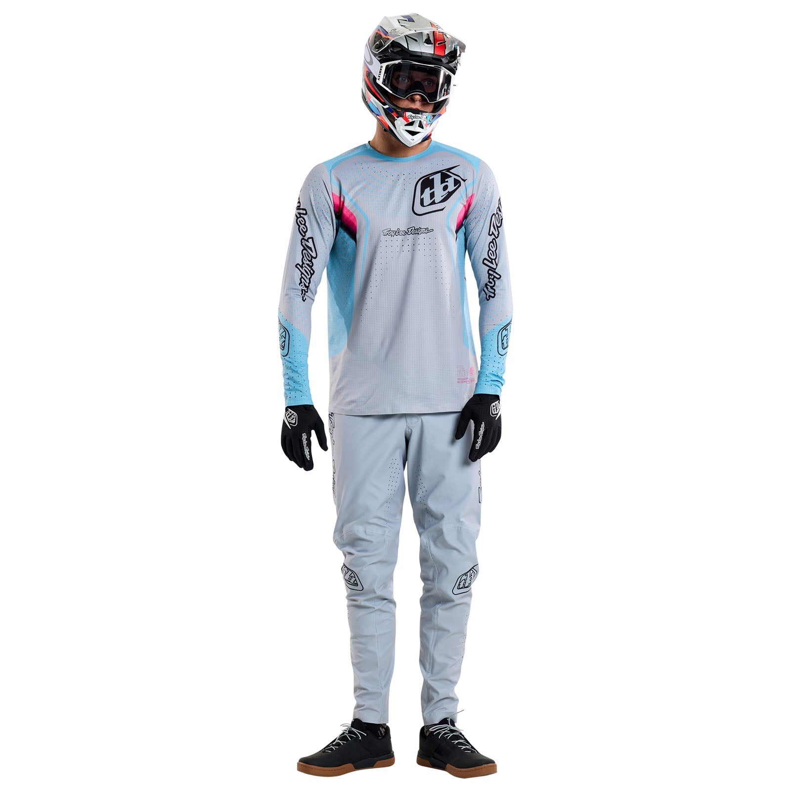 TLD Sprint Ultra-Trikot Optic, Dunstgrau