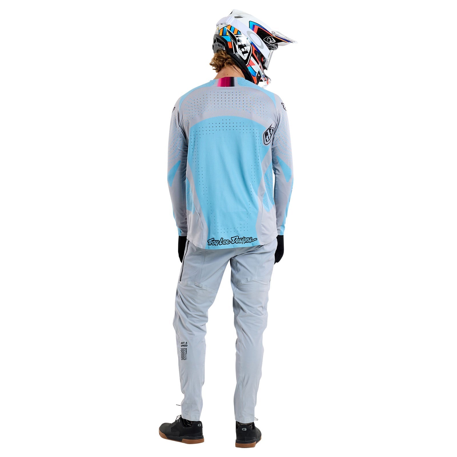 TLD Sprint Ultra-Trikot Optic, Dunstgrau