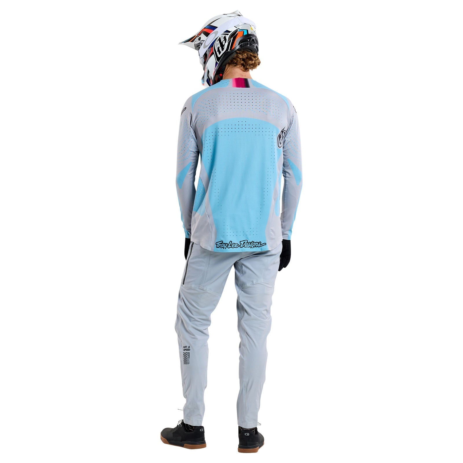 TLD Sprint Ultra-Trikot Optic, Dunstgrau