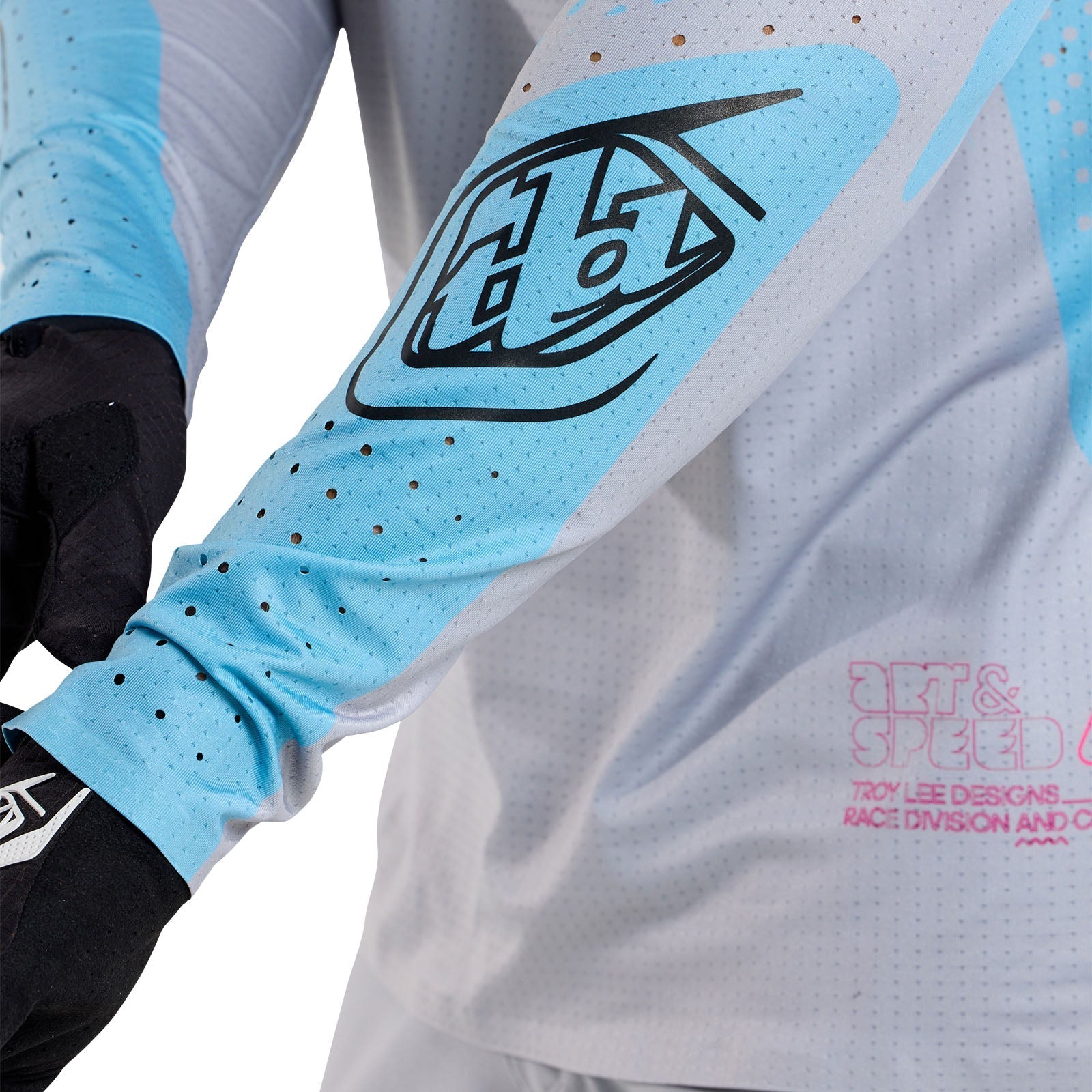 TLD Sprint Ultra-Trikot Optic, Dunstgrau