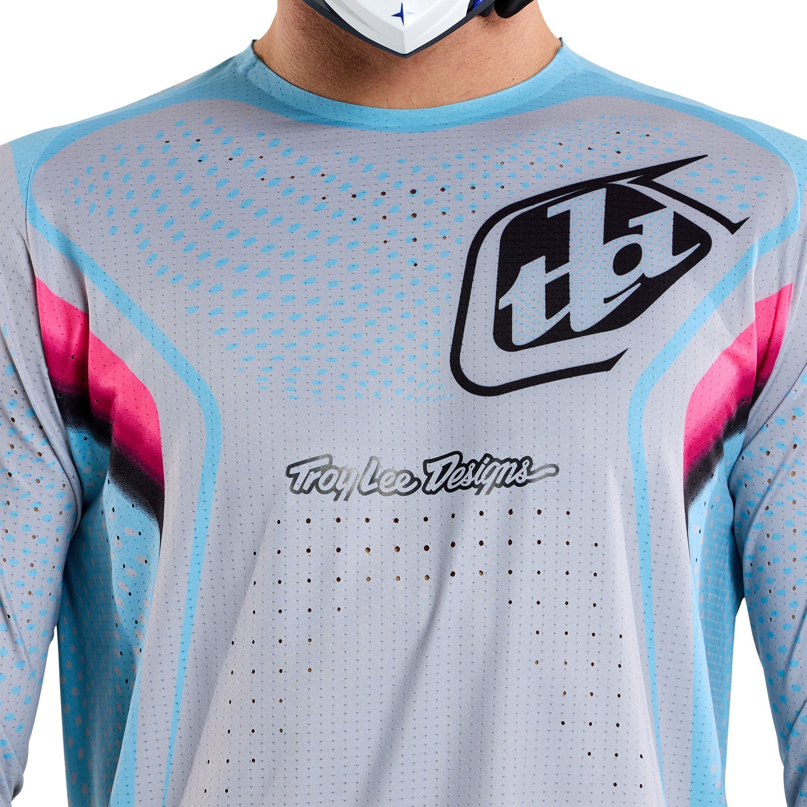TLD Sprint Ultra-Trikot Optic, Dunstgrau