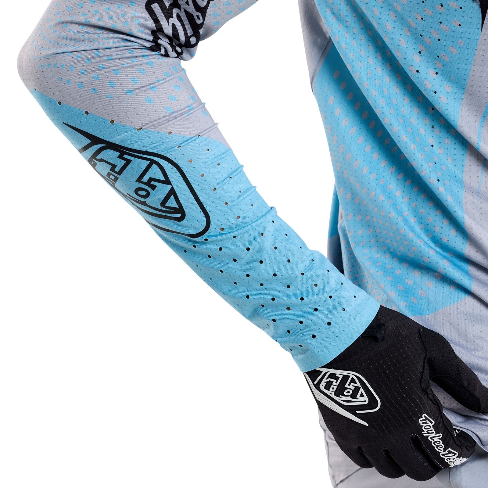 TLD Sprint Ultra-Trikot Optic, Dunstgrau