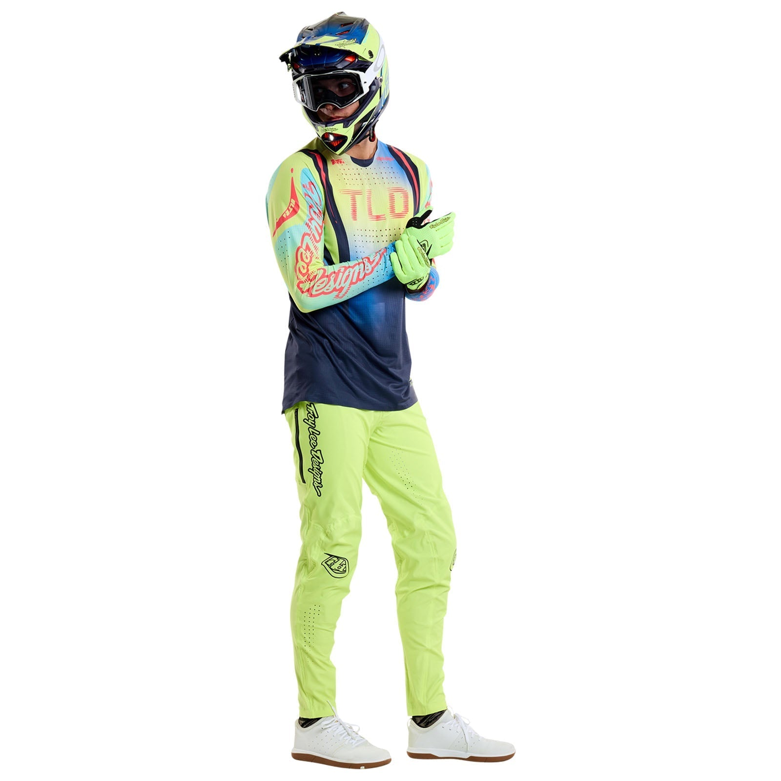 TLD Sprint Ultra-Hose Mono, Glo Yellow