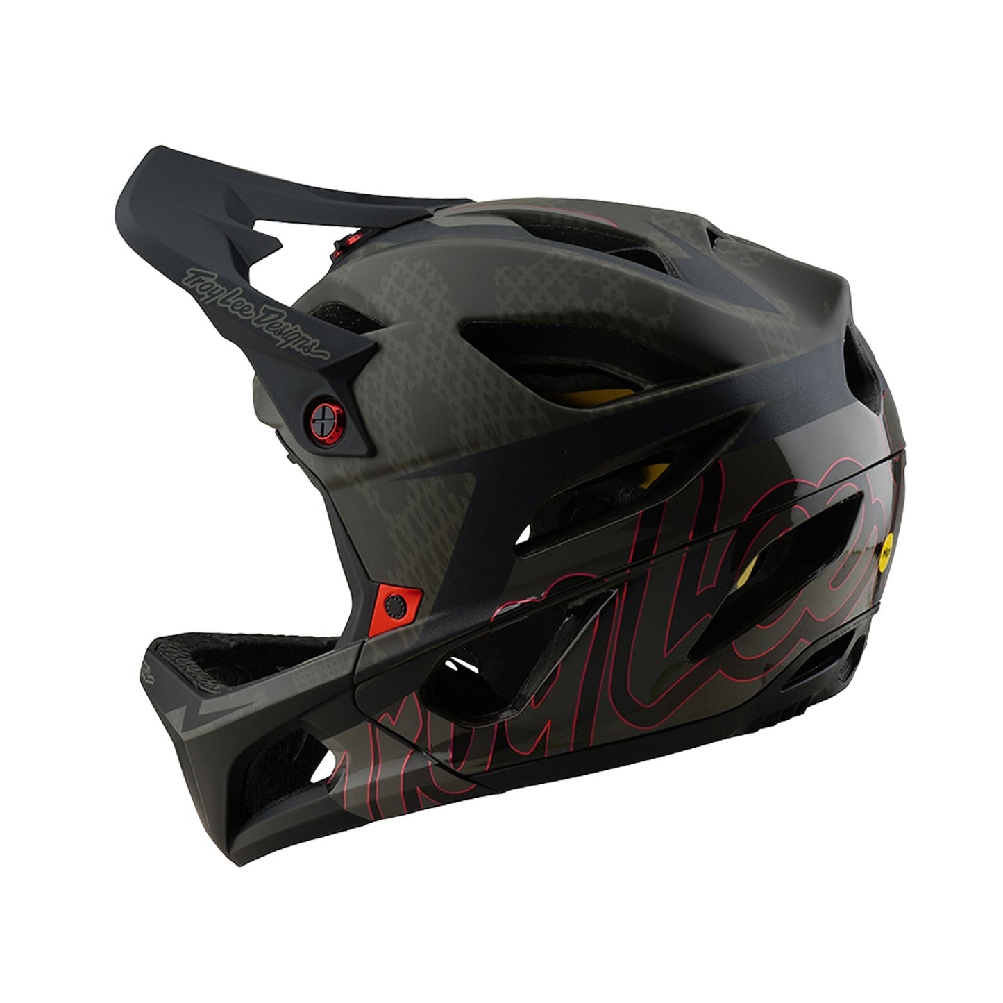 TLD Stage-Helm mit MIPS Neauwave, Camo