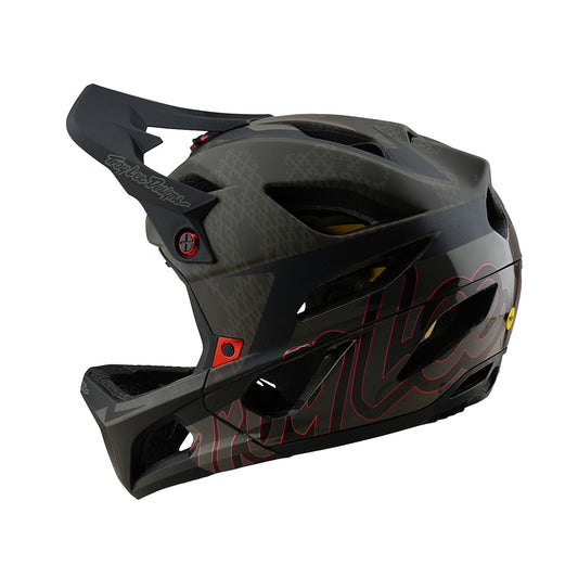 TLD Stage-Helm mit MIPS Neauwave, Camo