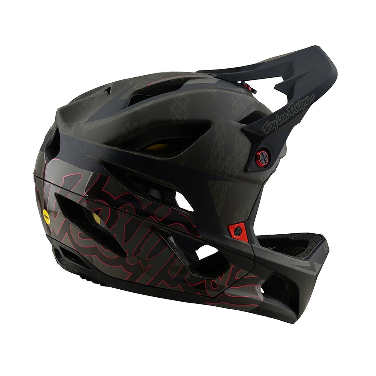 TLD Stage-Helm mit MIPS Neauwave, Camo