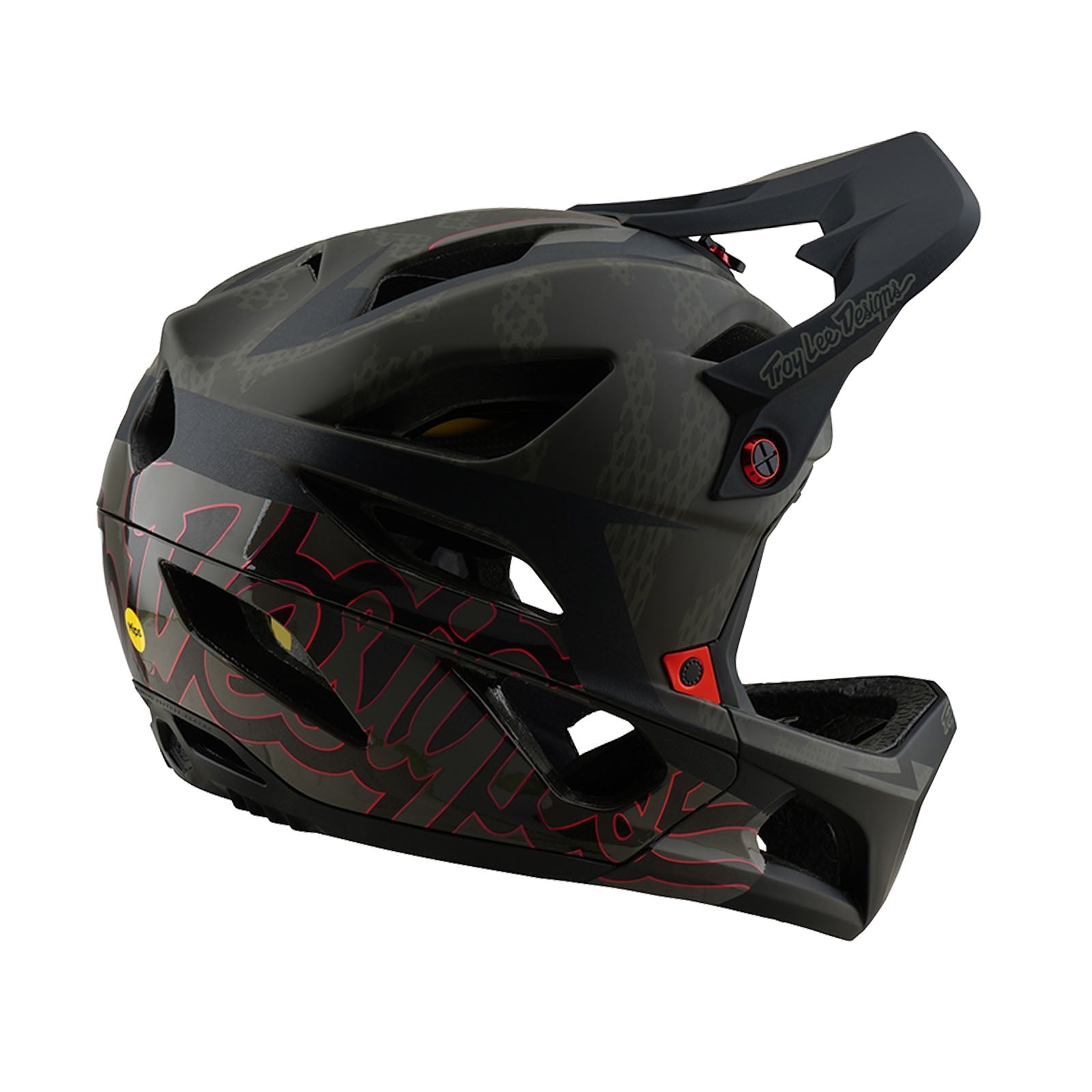 TLD Stage-Helm mit MIPS Neauwave, Camo