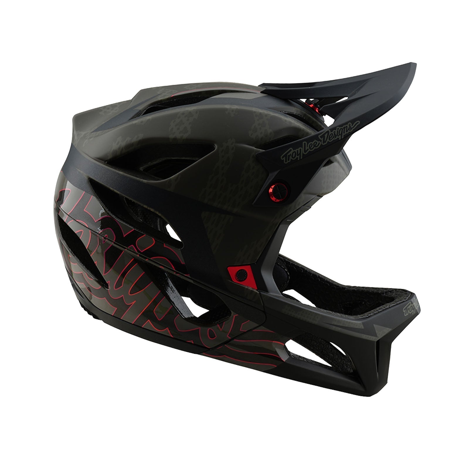 TLD Stage-Helm mit MIPS Neauwave, Camo