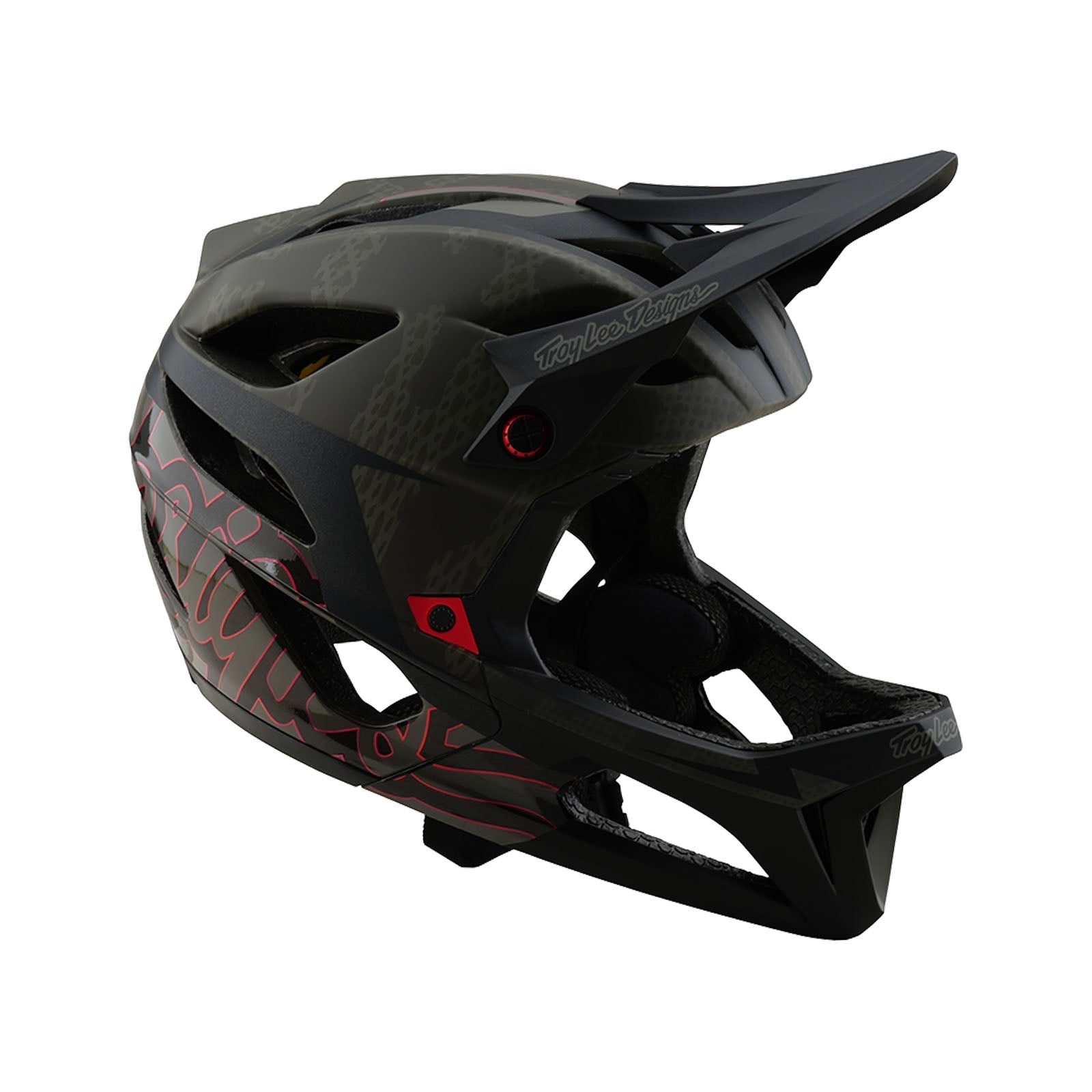 TLD Stage-Helm mit MIPS Neauwave, Camo